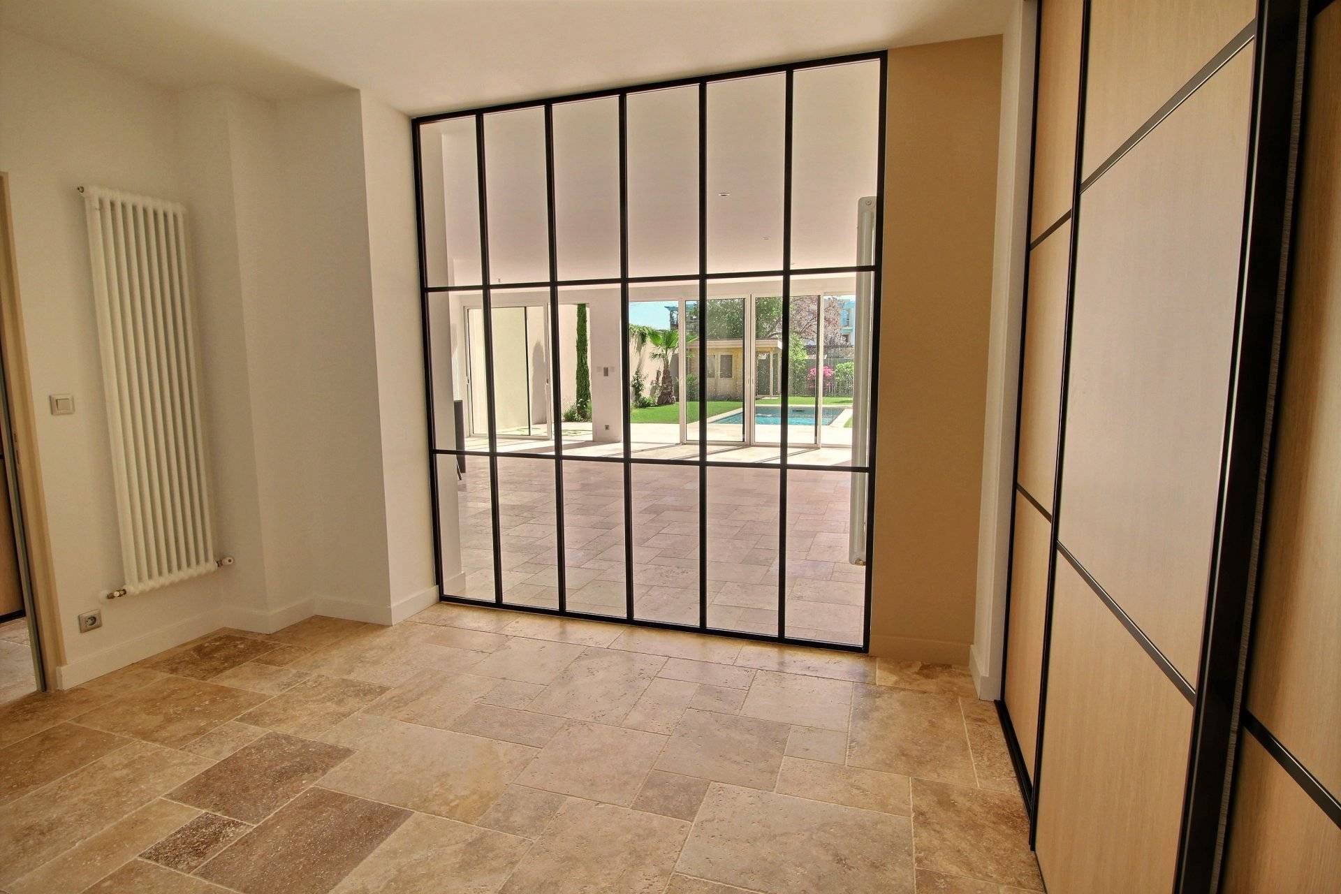 achat appartement jardin piscine