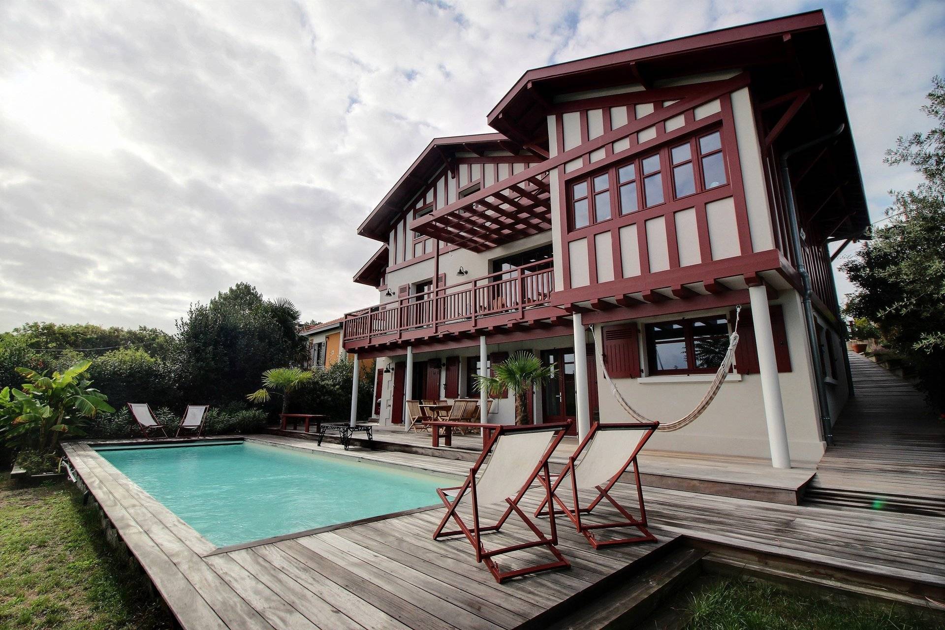 villa de prestige à vendre ville d'hiver arcachon