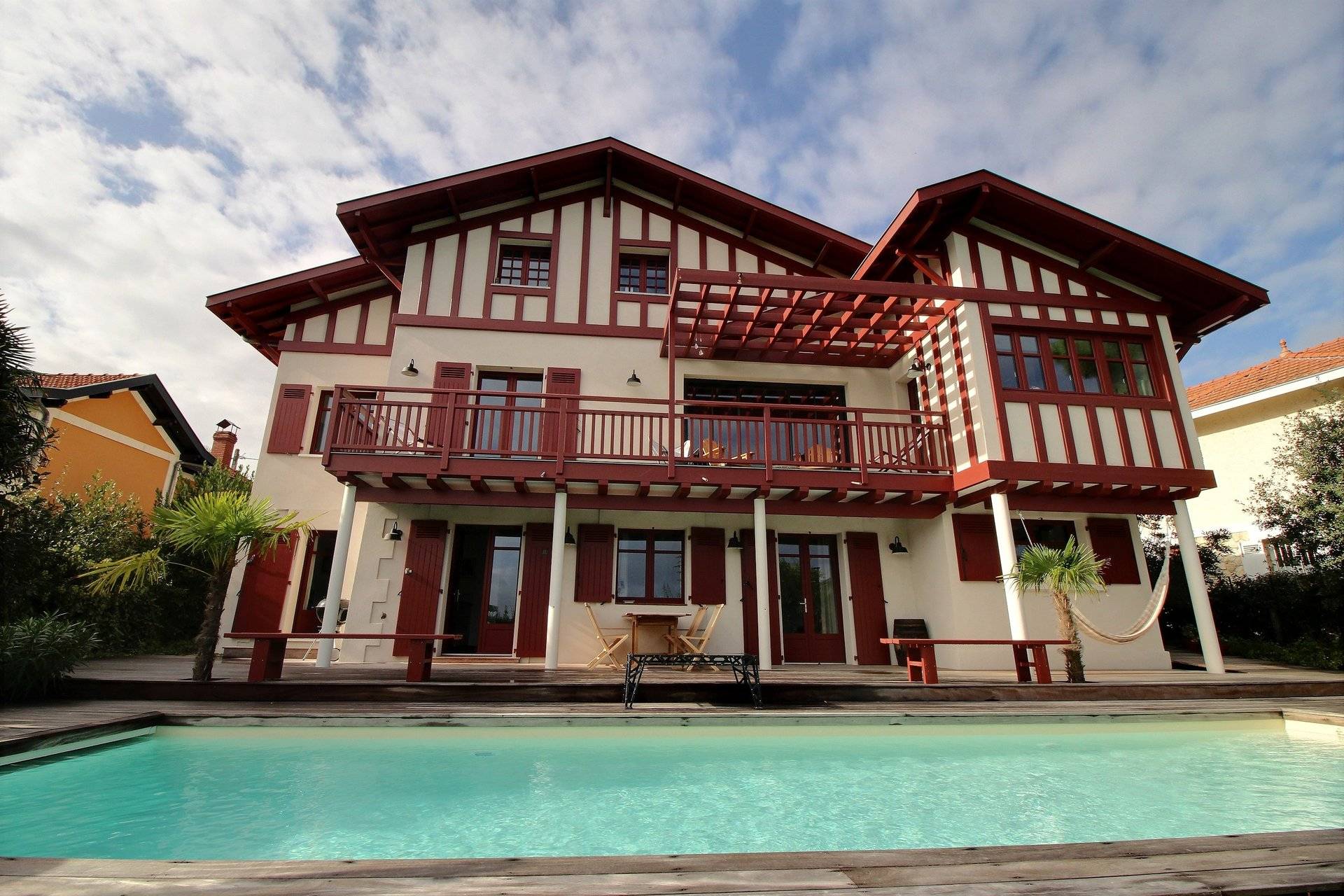 villa ville d'hiver à vendre arcachon