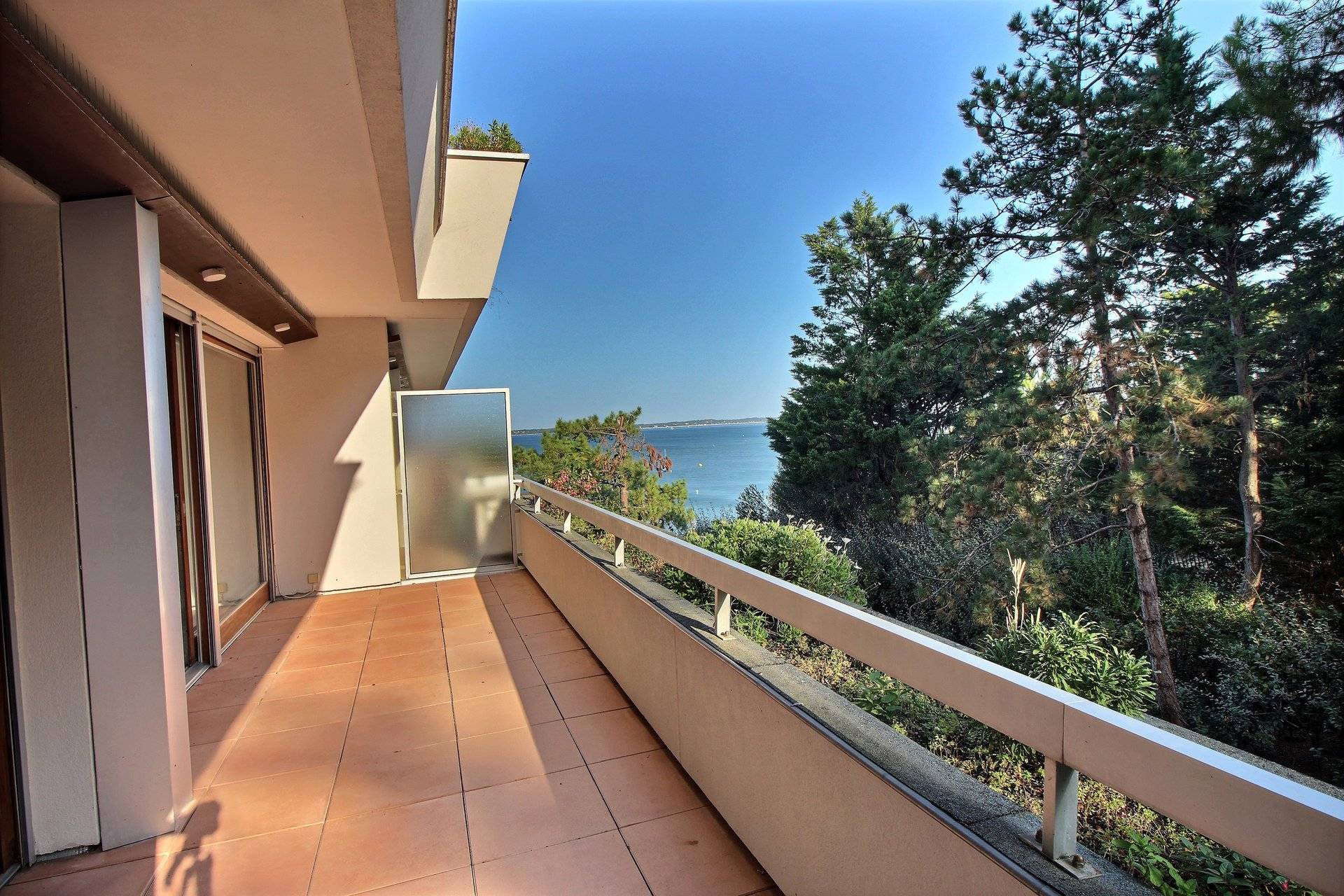 Appartement 3 pièces avec terrasse et vue bassin - Arcachon Résidence Panoramic
