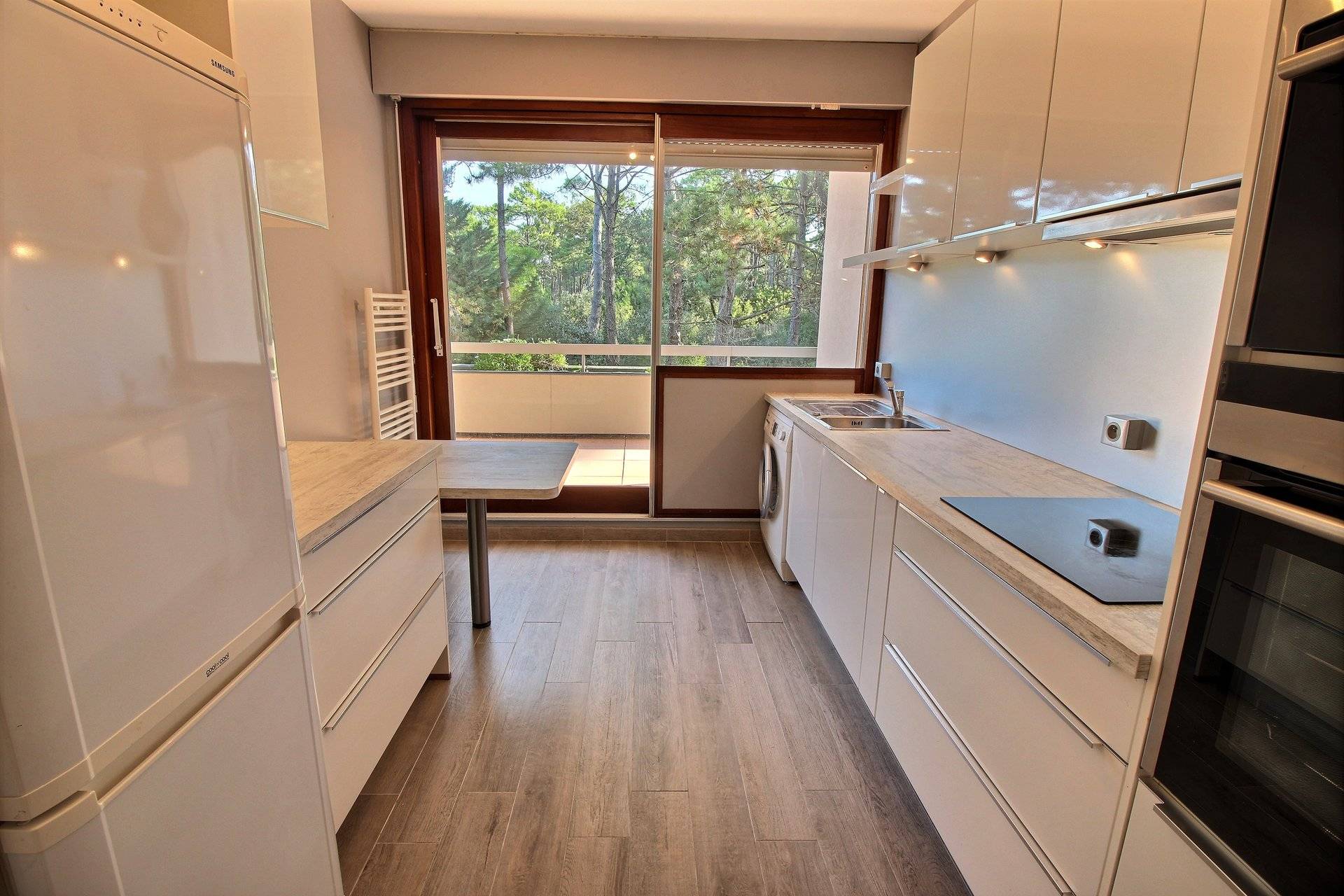 Appartement 3 pièces avec terrasse et vue bassin - Arcachon Résidence Panoramic