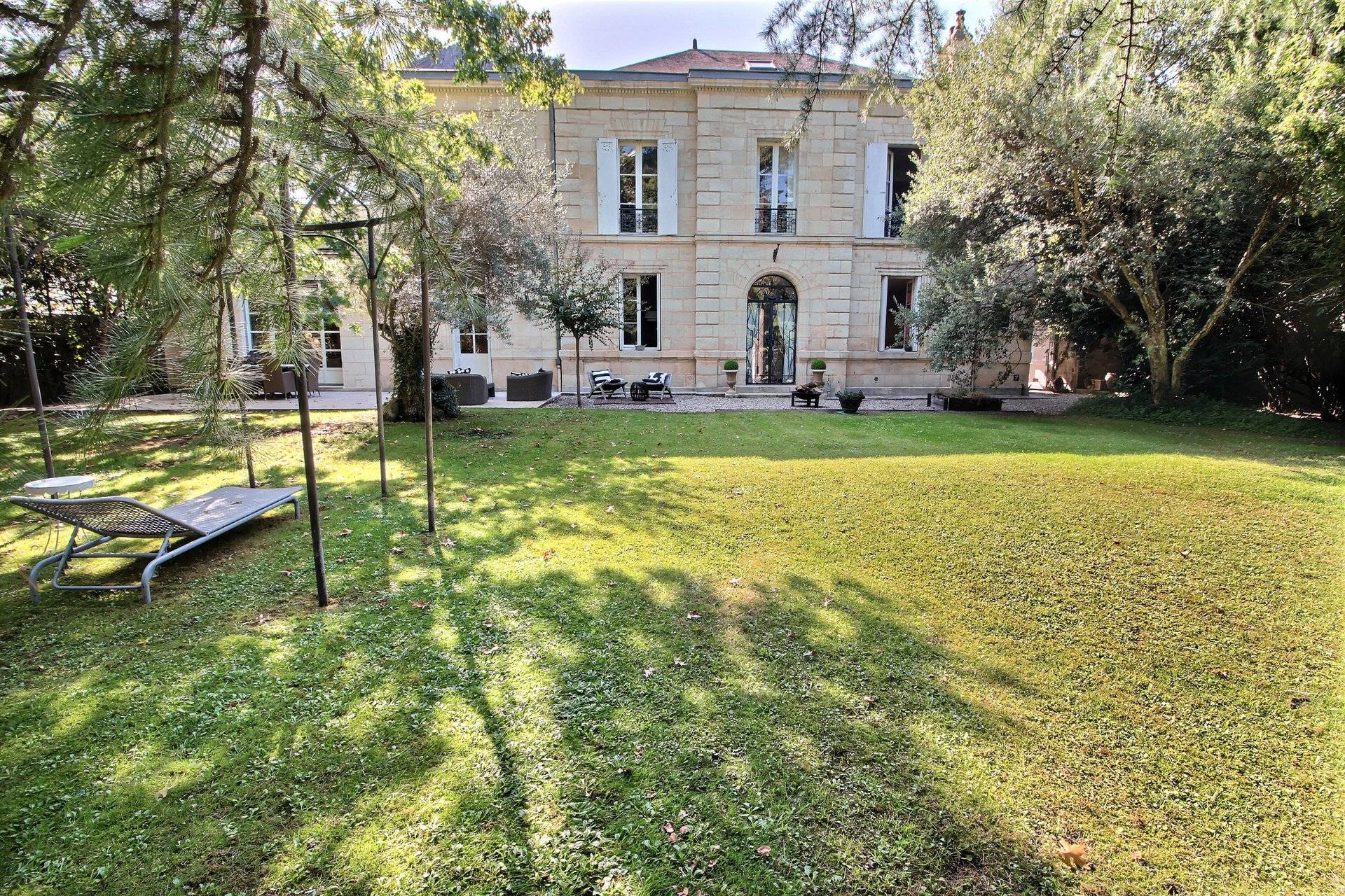 demeure du 19ème bouscat