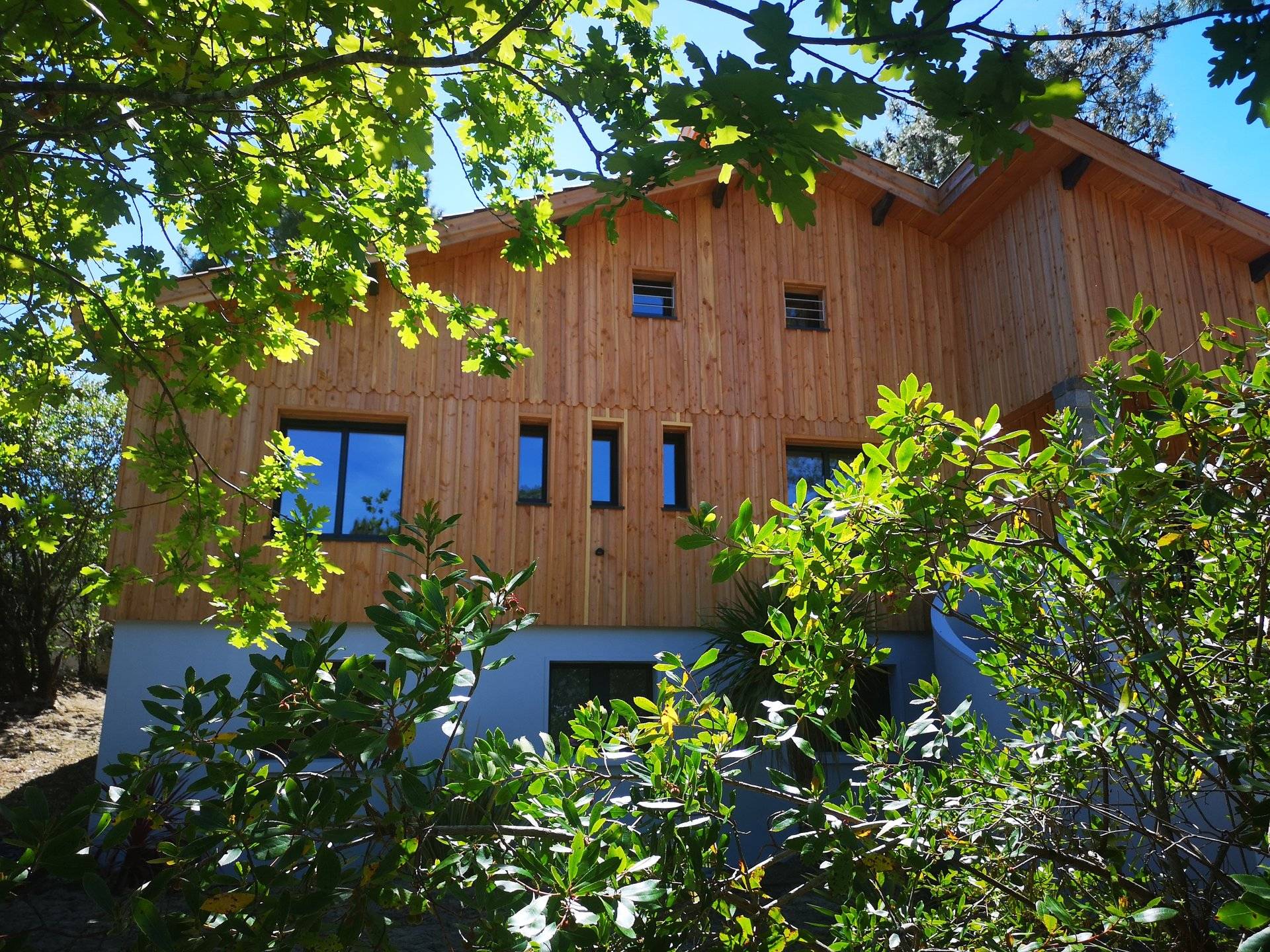 villa a vendre au petit piquey