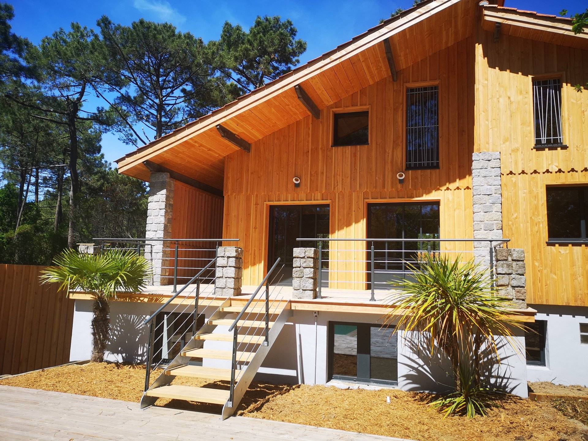 villa a vendre au petit piquey