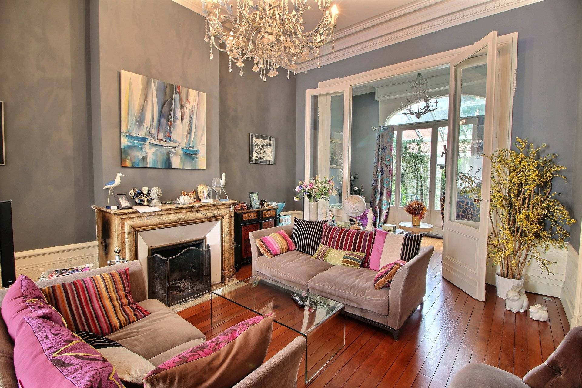 vente maison familiale avec jardin à bordeaux