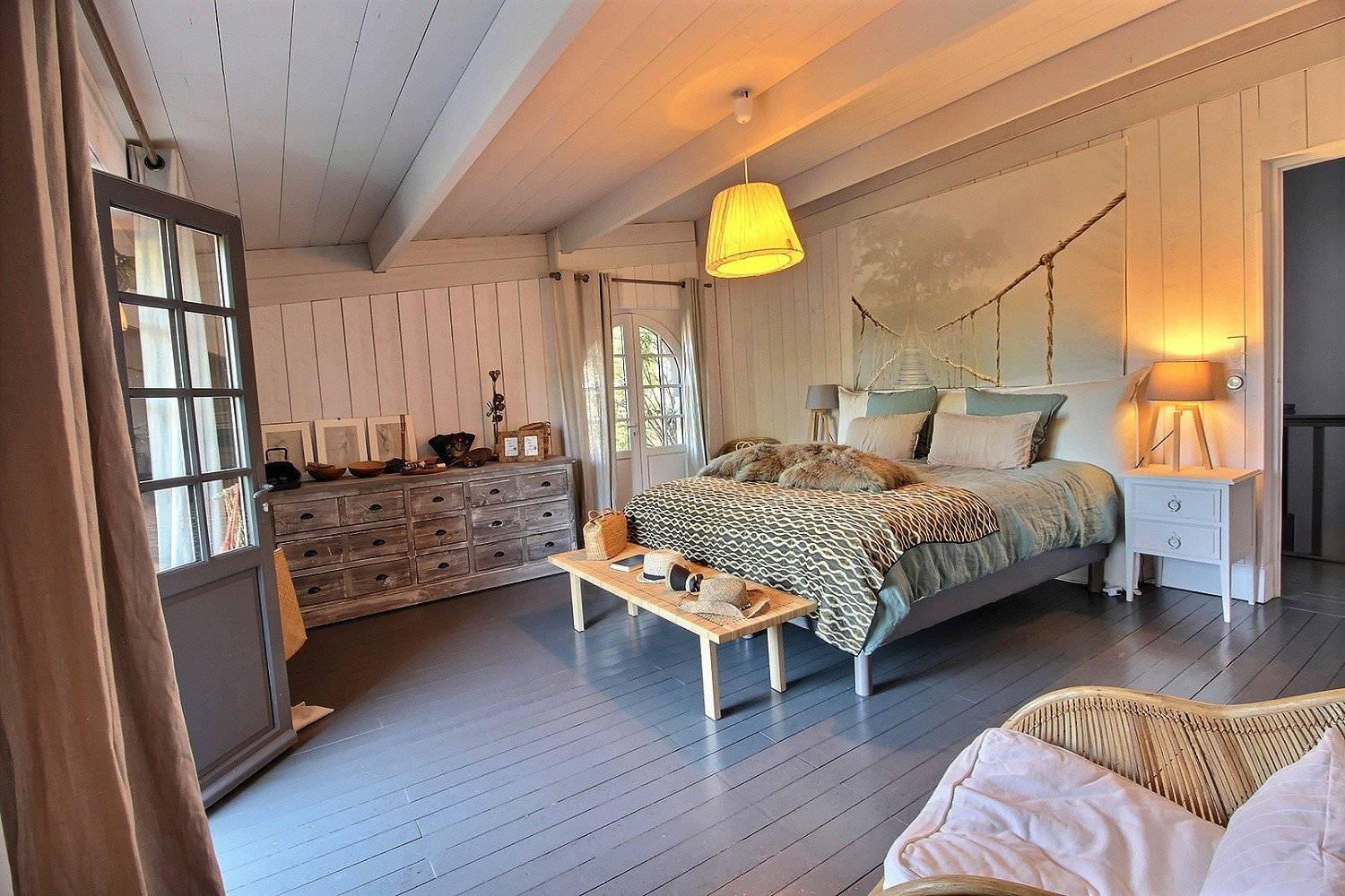 Magnifique villa avec vue bassin à vendre CAP-FERRET CENTRE