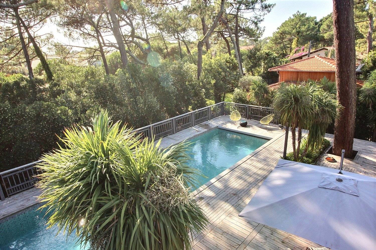 Recherche villa du centre du cap ferret