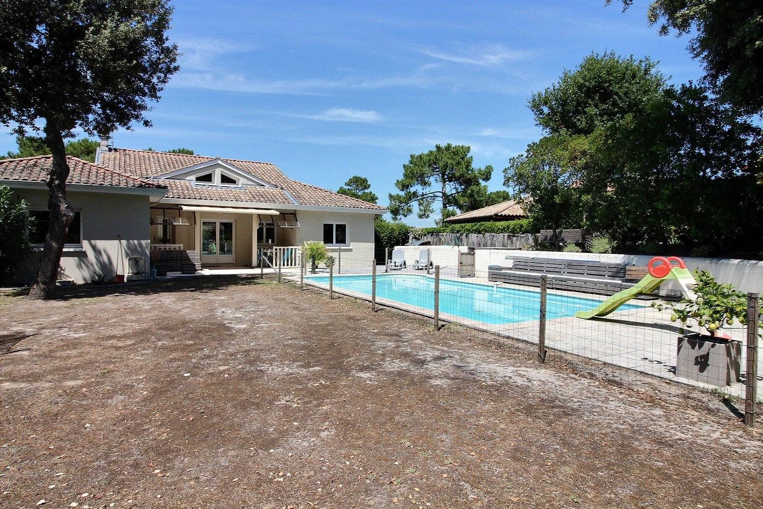 recherche villa vue bassin pyla