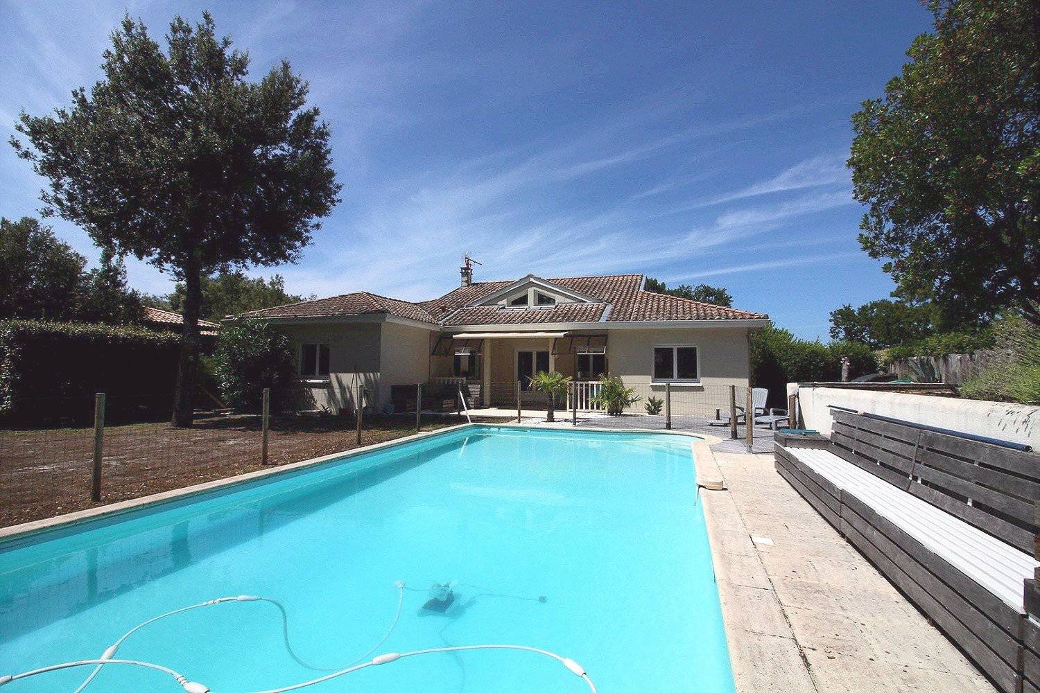 vente villa vue bassin pyla