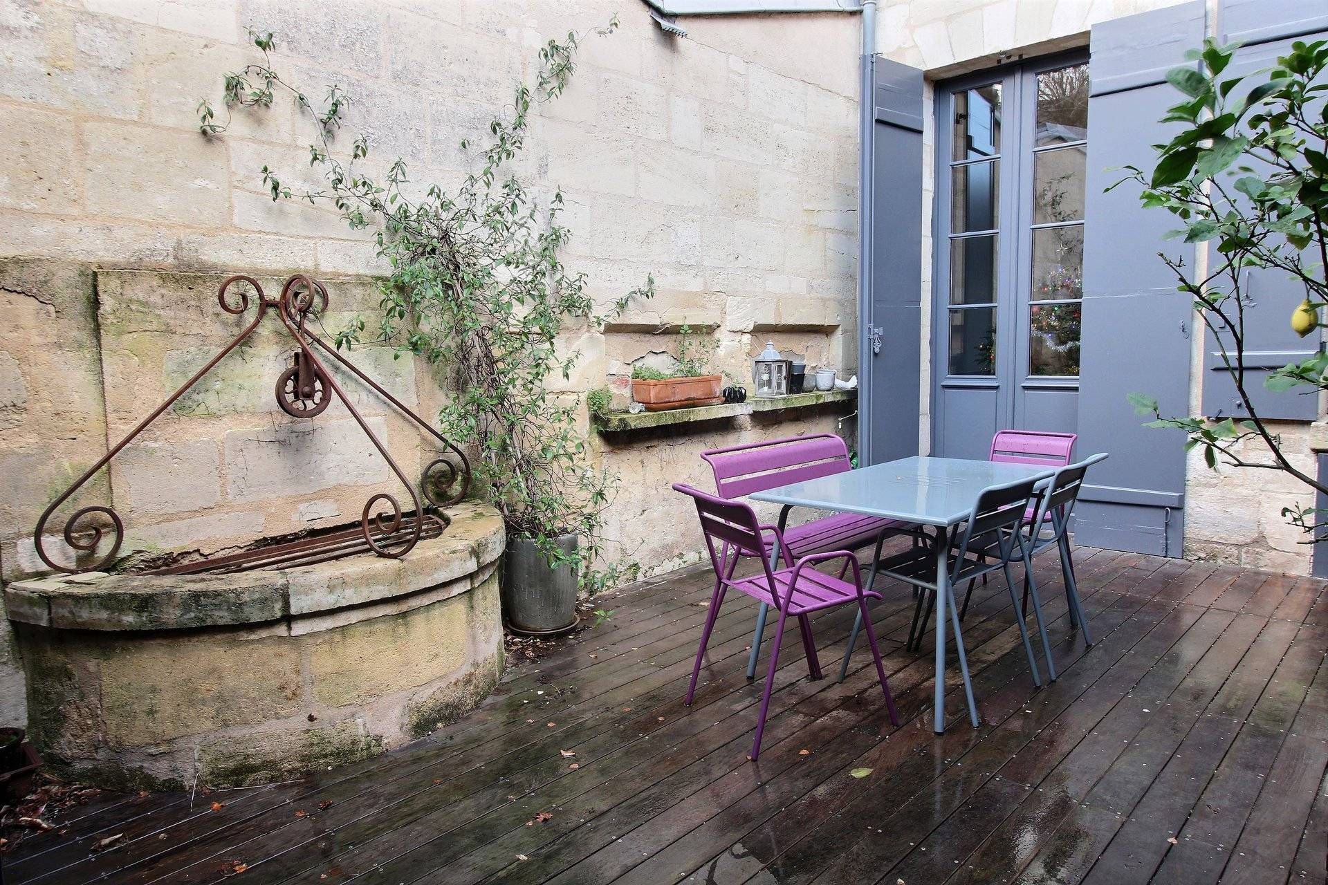 villa familiale à vendre bordeaux jardin public 