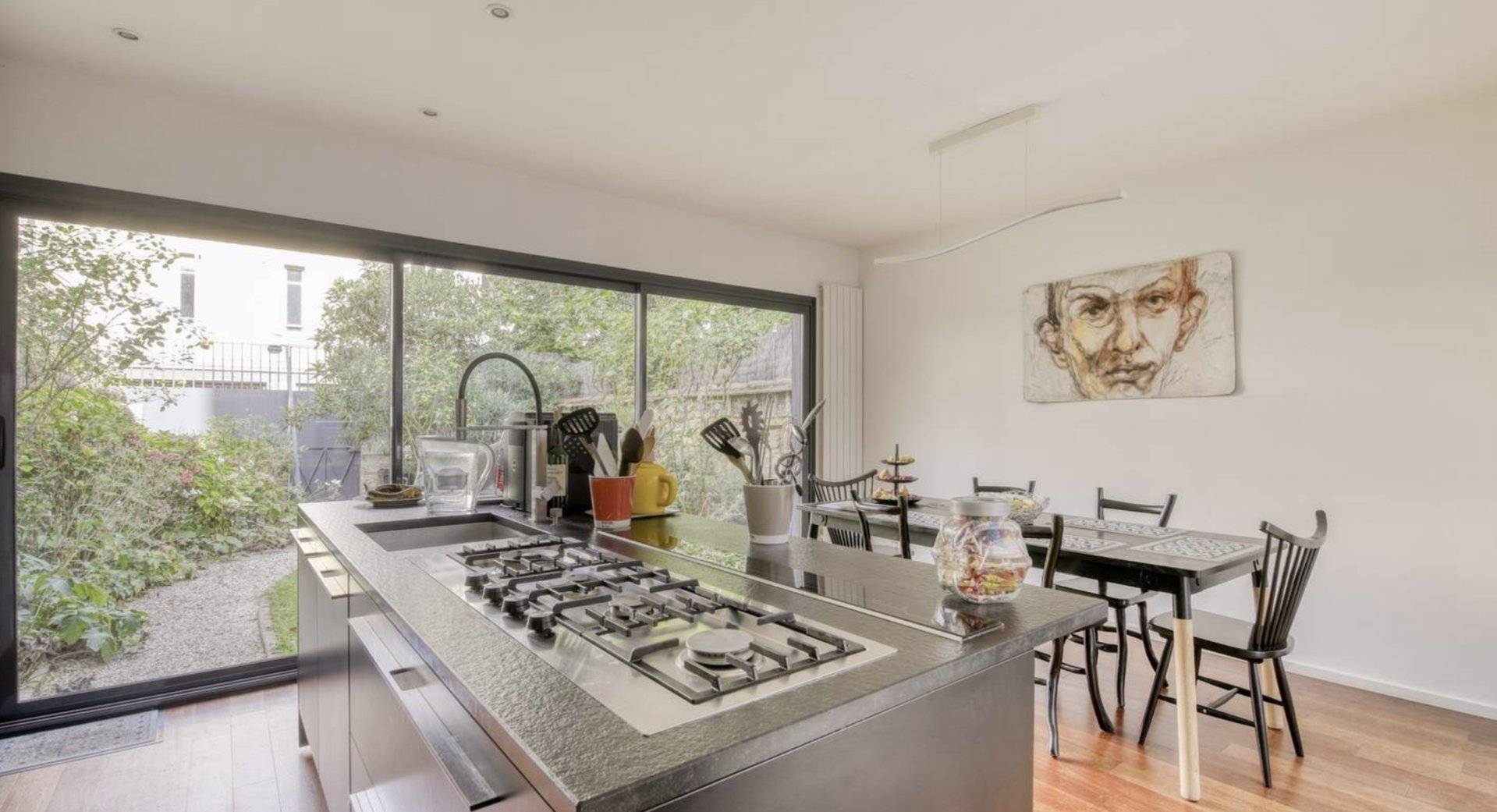 Maison familiale avec garage et jardin à vendre BORDEAUX JARDIN PUBLIC