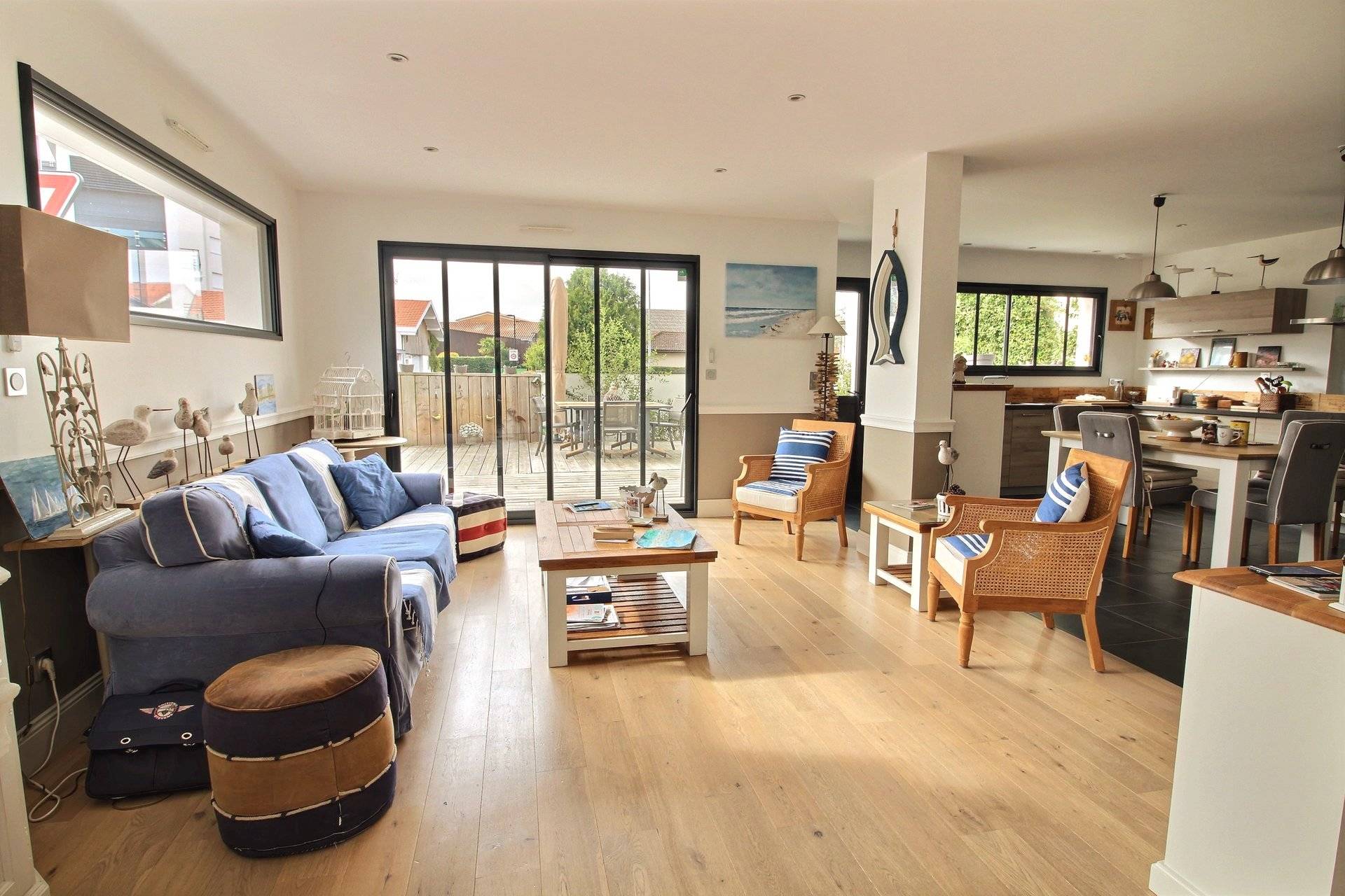 Magnifique villa contemporaine 4 chambres proche plage à vendre ARCACHON