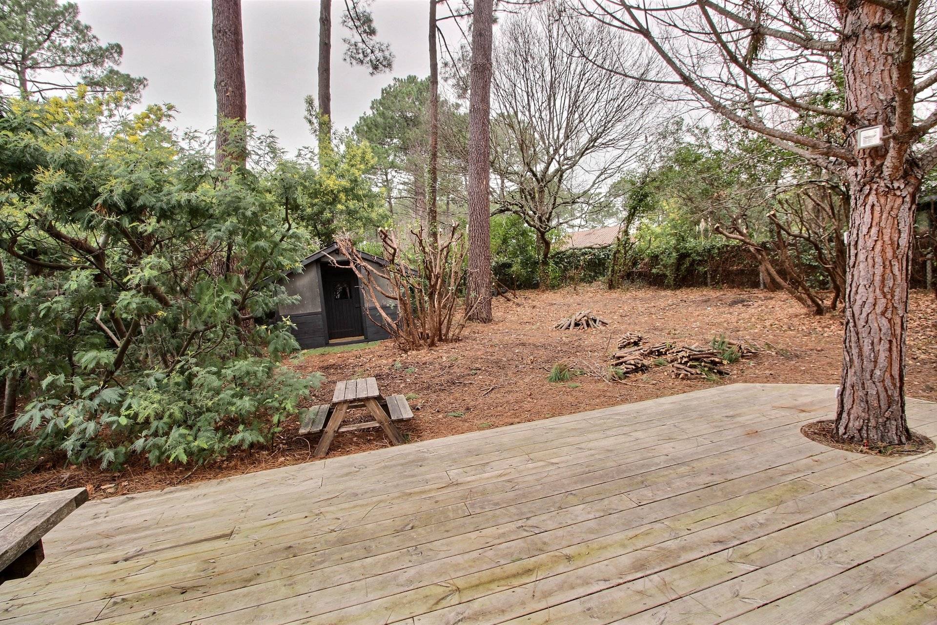 vente villa avec grand jardin sans vis a vis cap ferret