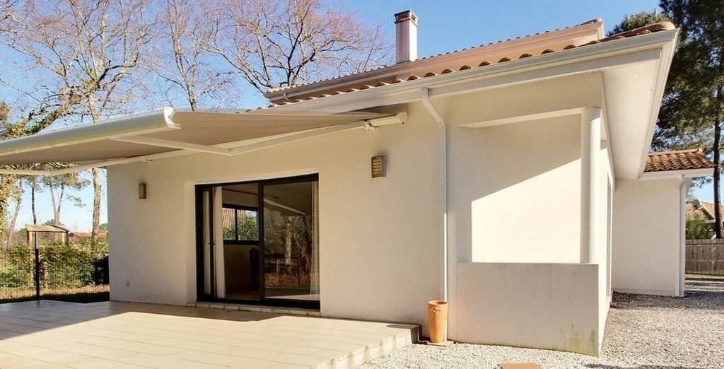 villa contemporaine à vendre au cap ferret