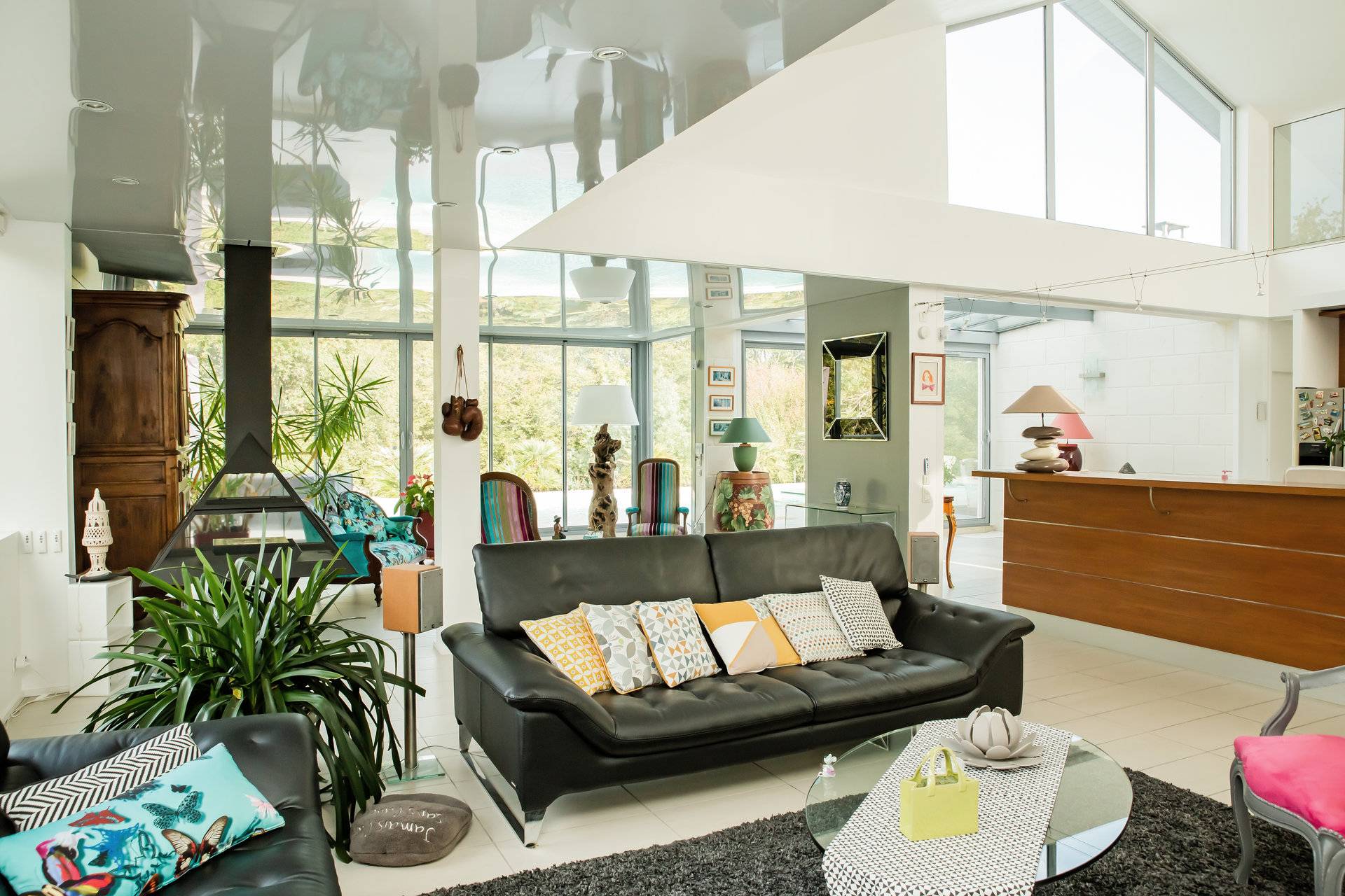 Vente maison d'architecte