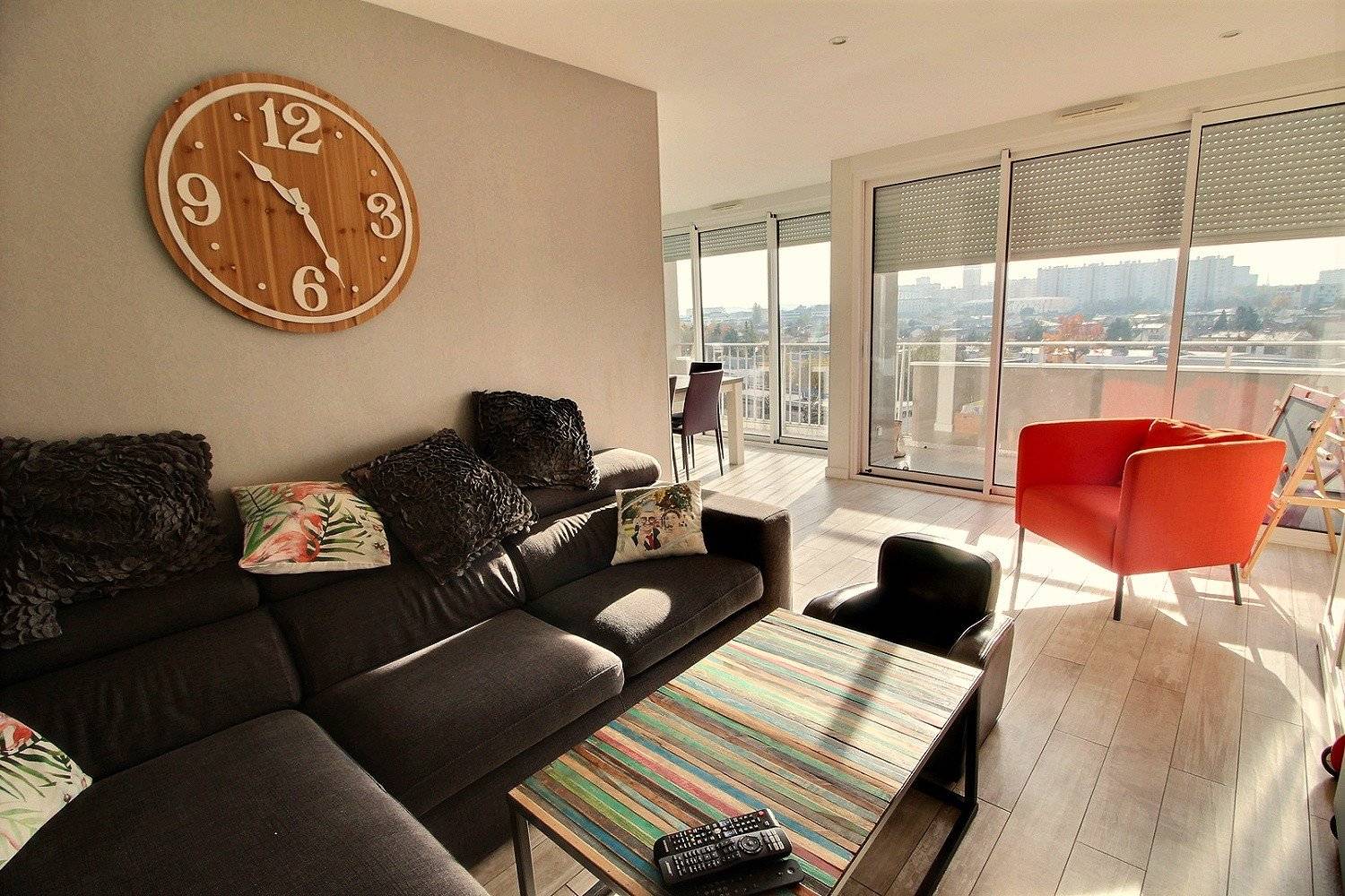 Magnifique appartement contemporain avec terrasse à vendre LE BOUSCAT