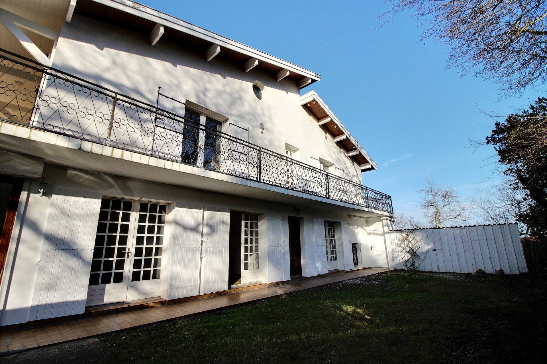 maison vue foret pyla sur mer