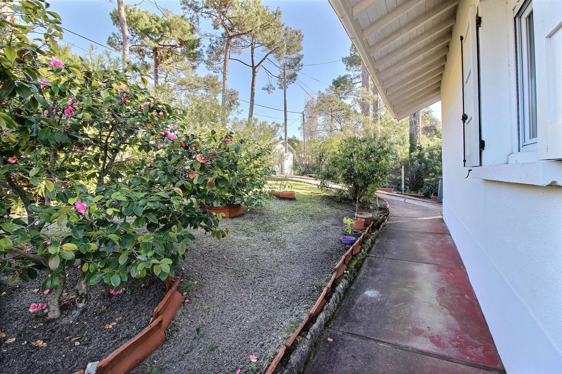 photo d'une maison typiquement arcachonnaise 