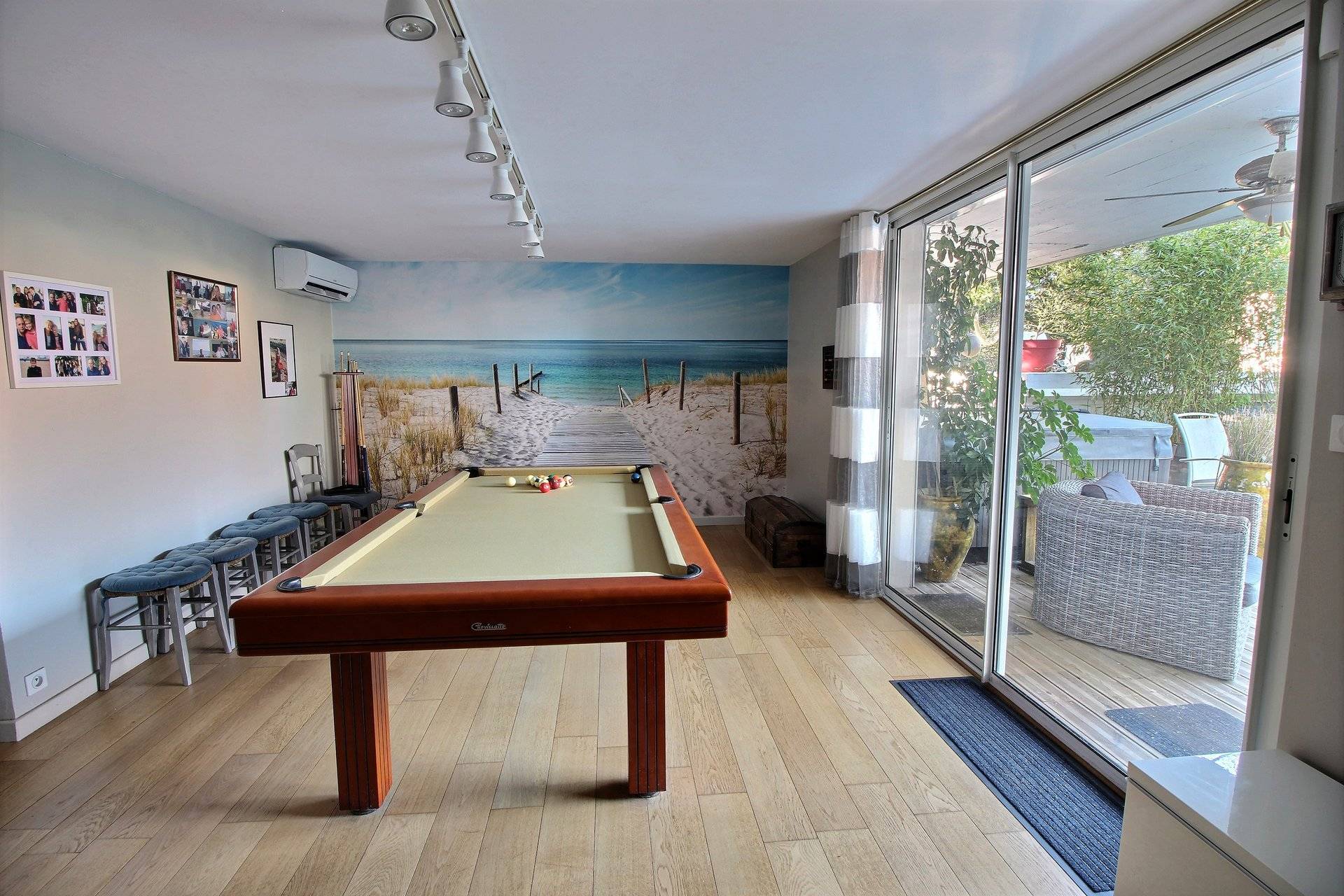 achat villa rénovée années 60 ville d'hiver