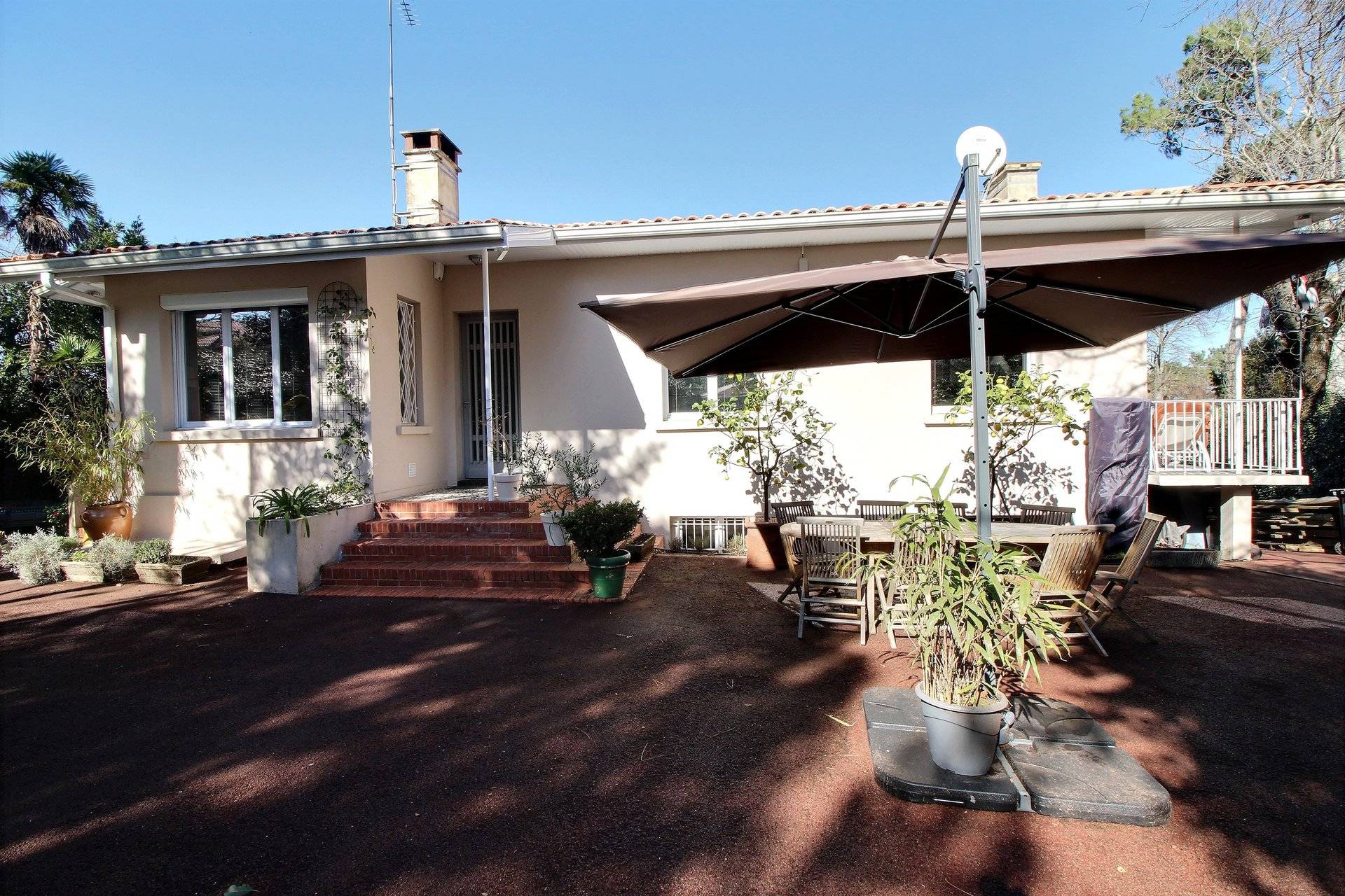 Villa des années 60 à vendre arcachon