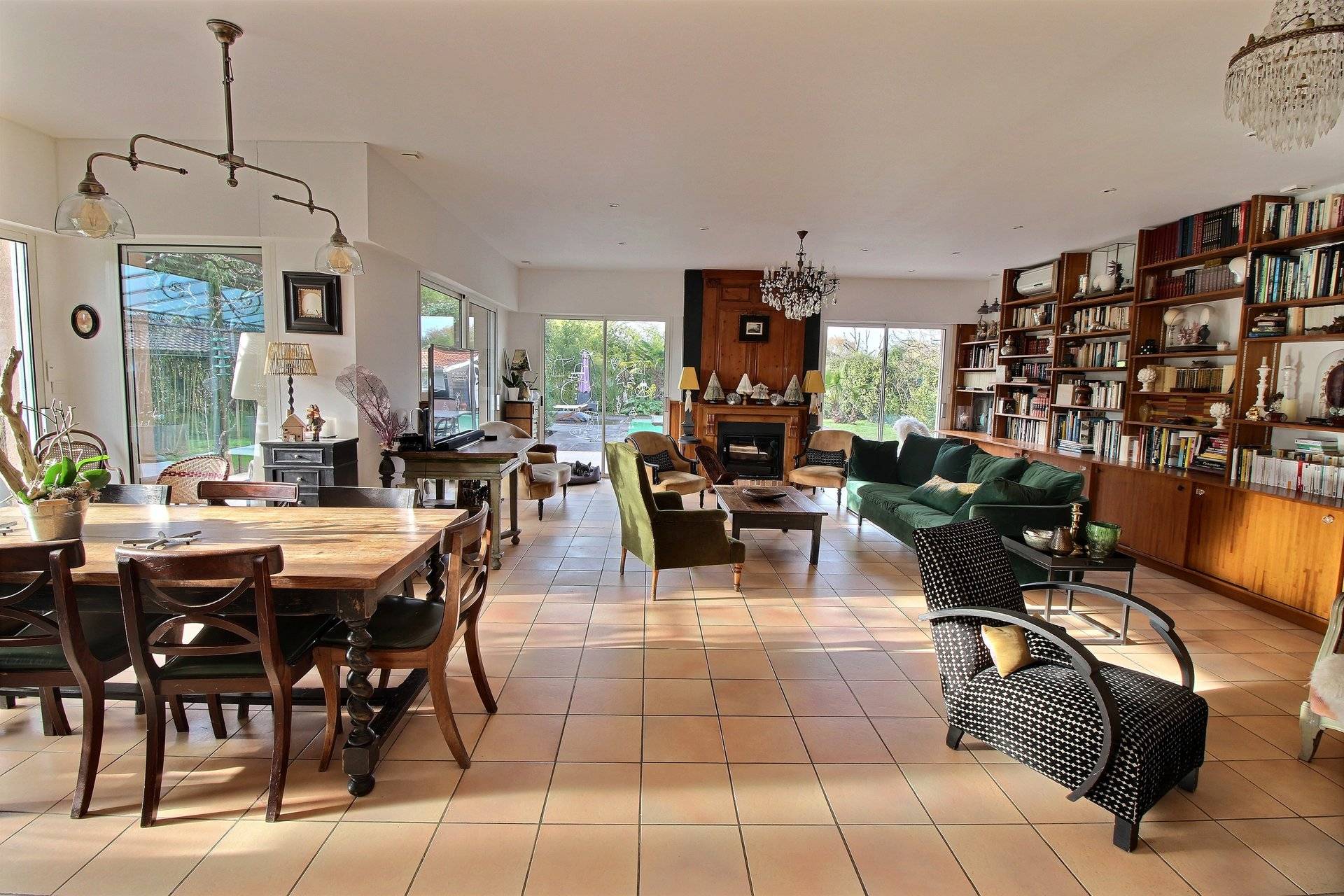 Recherche magnifique maison familiale 5 chambres LA TESTE DE BUCH CENTRE