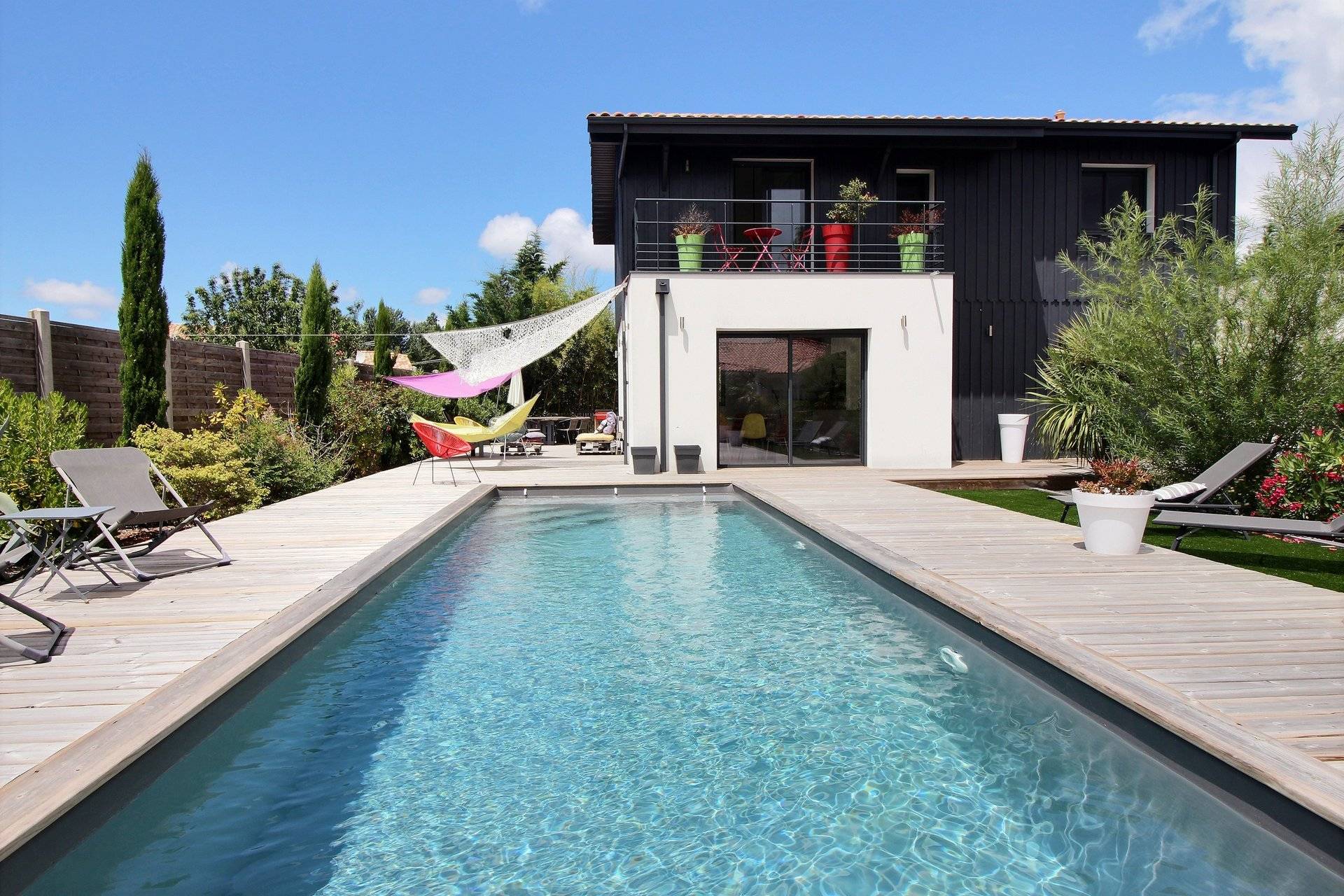 Villa avec piscine à vendre à la teste de buch