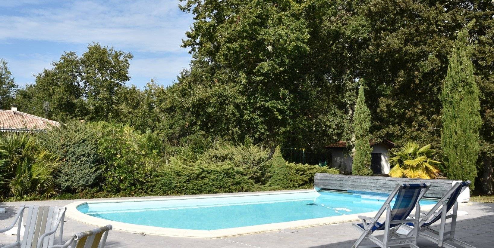Villa avec piscine à vendre lacanau