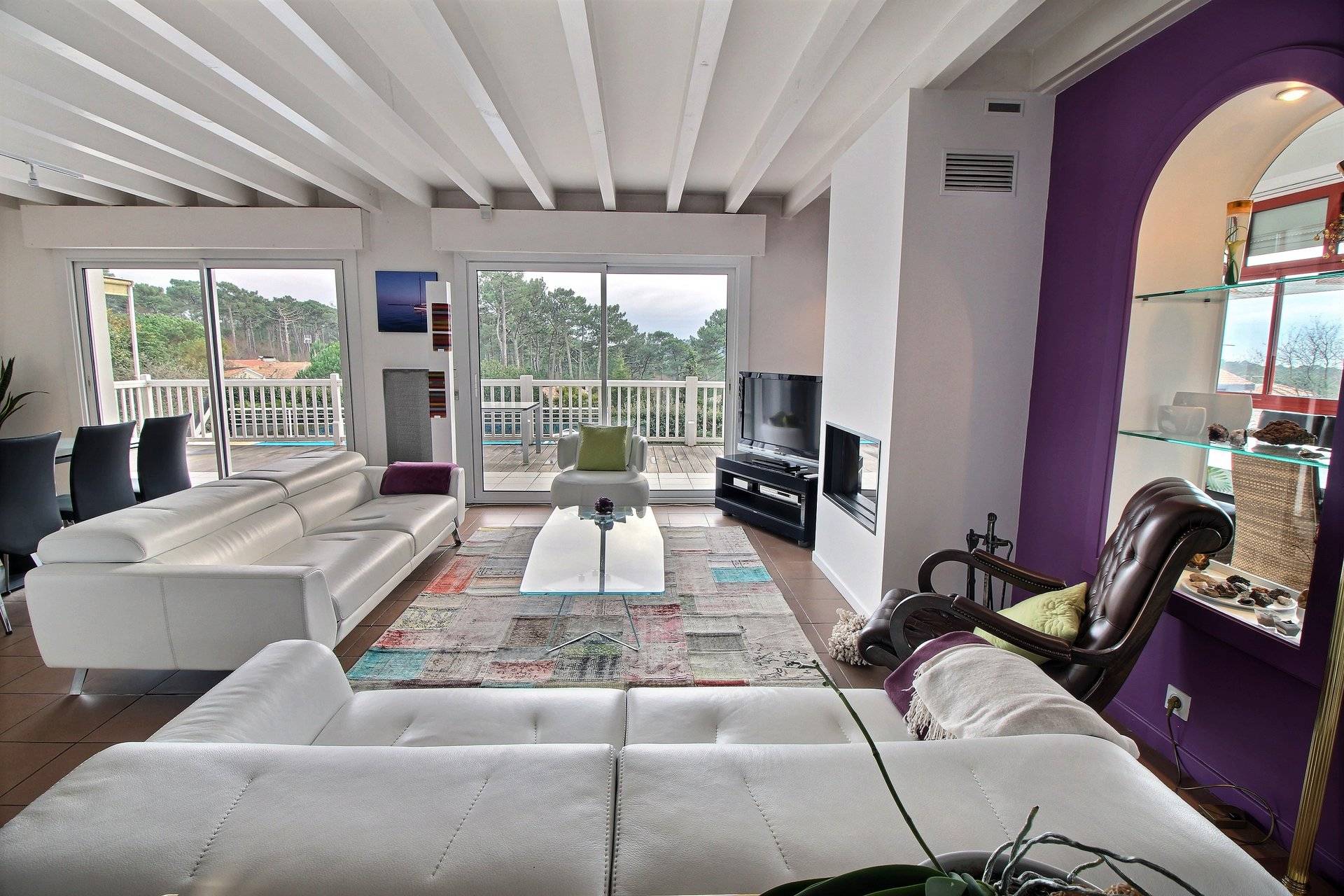 Vente villa 5 chambres bassin d'Arcachon