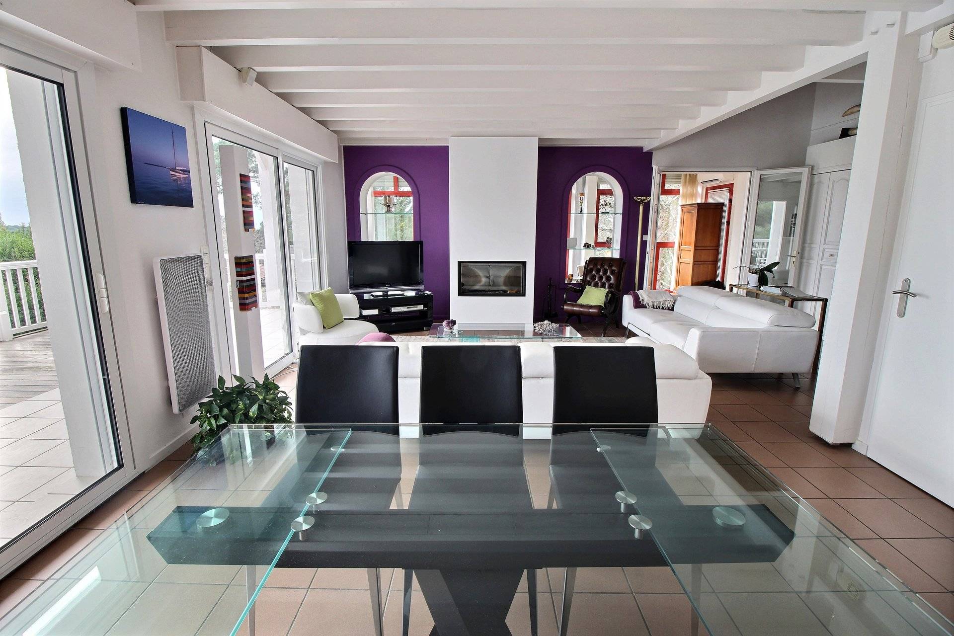 Superbe villa avec vue dune du Pilat - Pyla-sur-mer