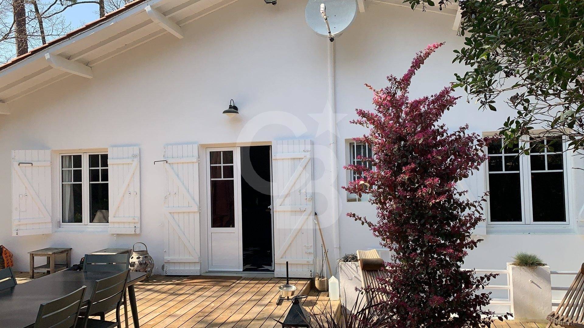 recherche une maison au pyla