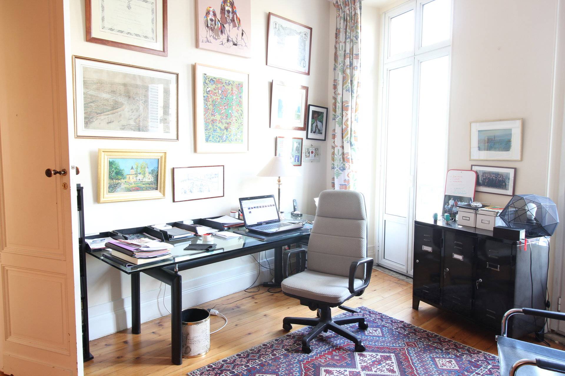 Maison bourgeoise 5 chambres avec jardin et parking à vendre BORDEAUX SAINT SEURIN