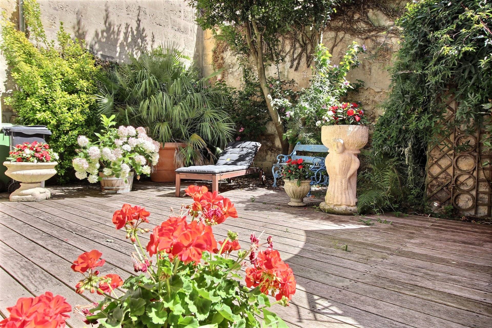 Vente hôtel particulier d'exception avec jardin BORDEAUX - PALAIS GALLIEN