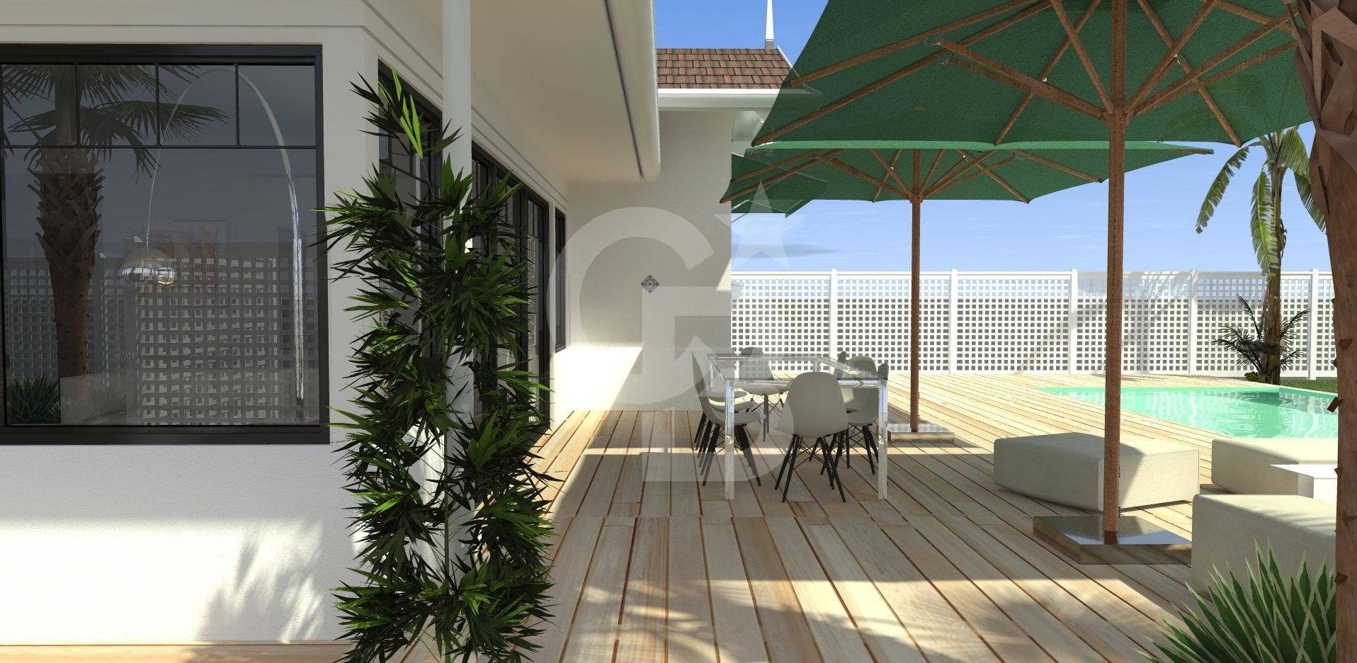 Maison familiale rénovée avec piscine à vendre à LA TESTE-DE-BUCH