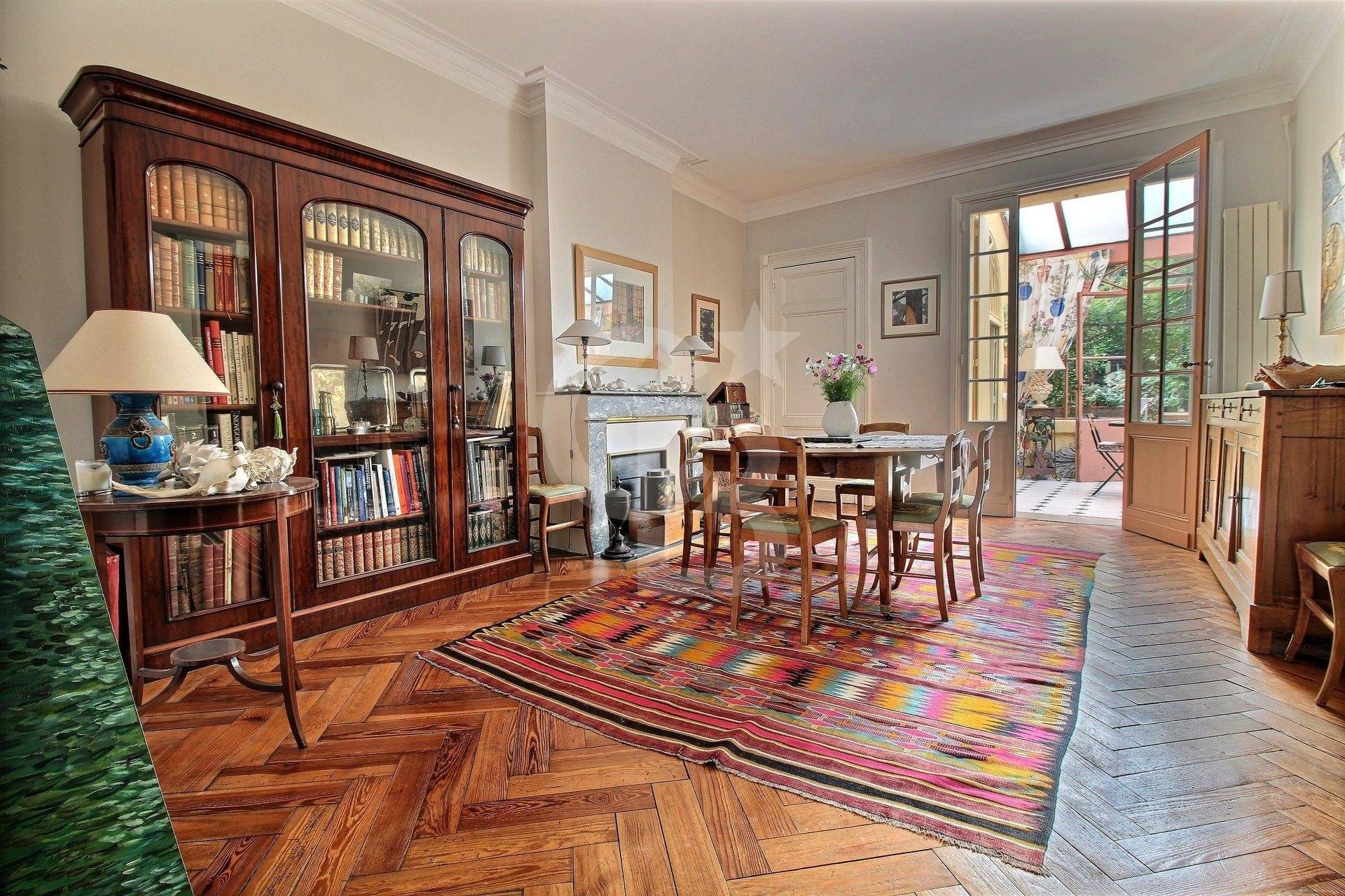 Achat belle maison bourgeoise familiale avec jardin BORDEAUX FONDAUDEGE