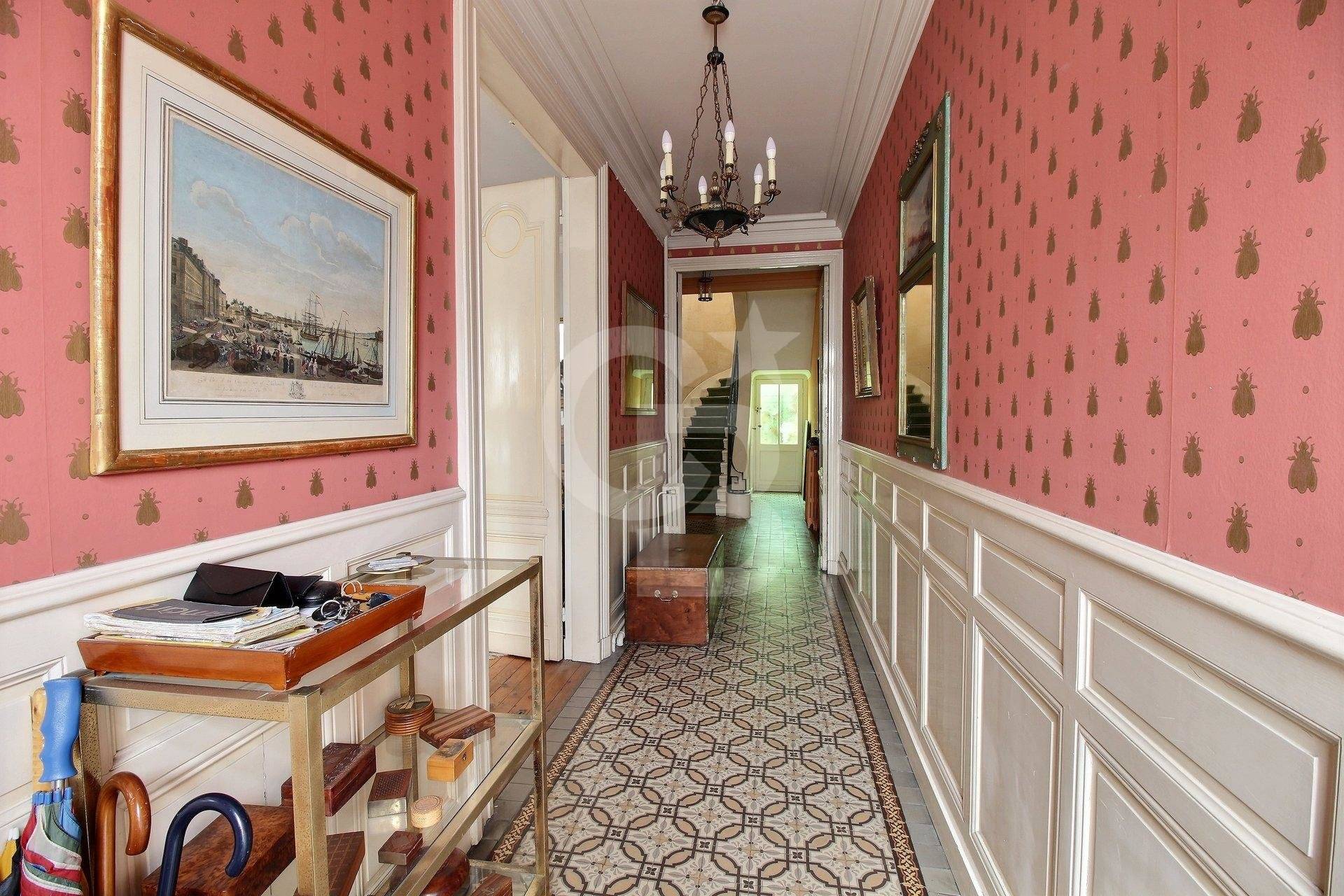 Acheter belle maison bourgeoise familiale avec jardin BORDEAUX FONDAUDEGE