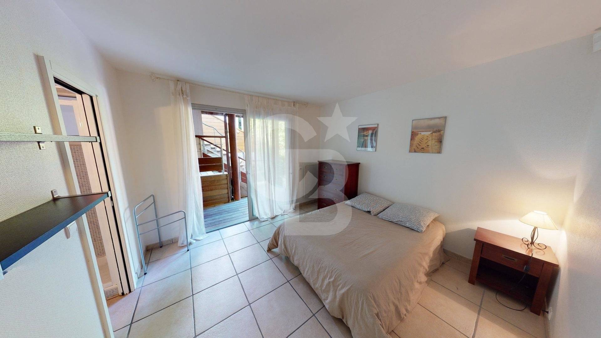 Splendide appartement avec terrasse et vue sur le bassin - Cap Ferret Centre