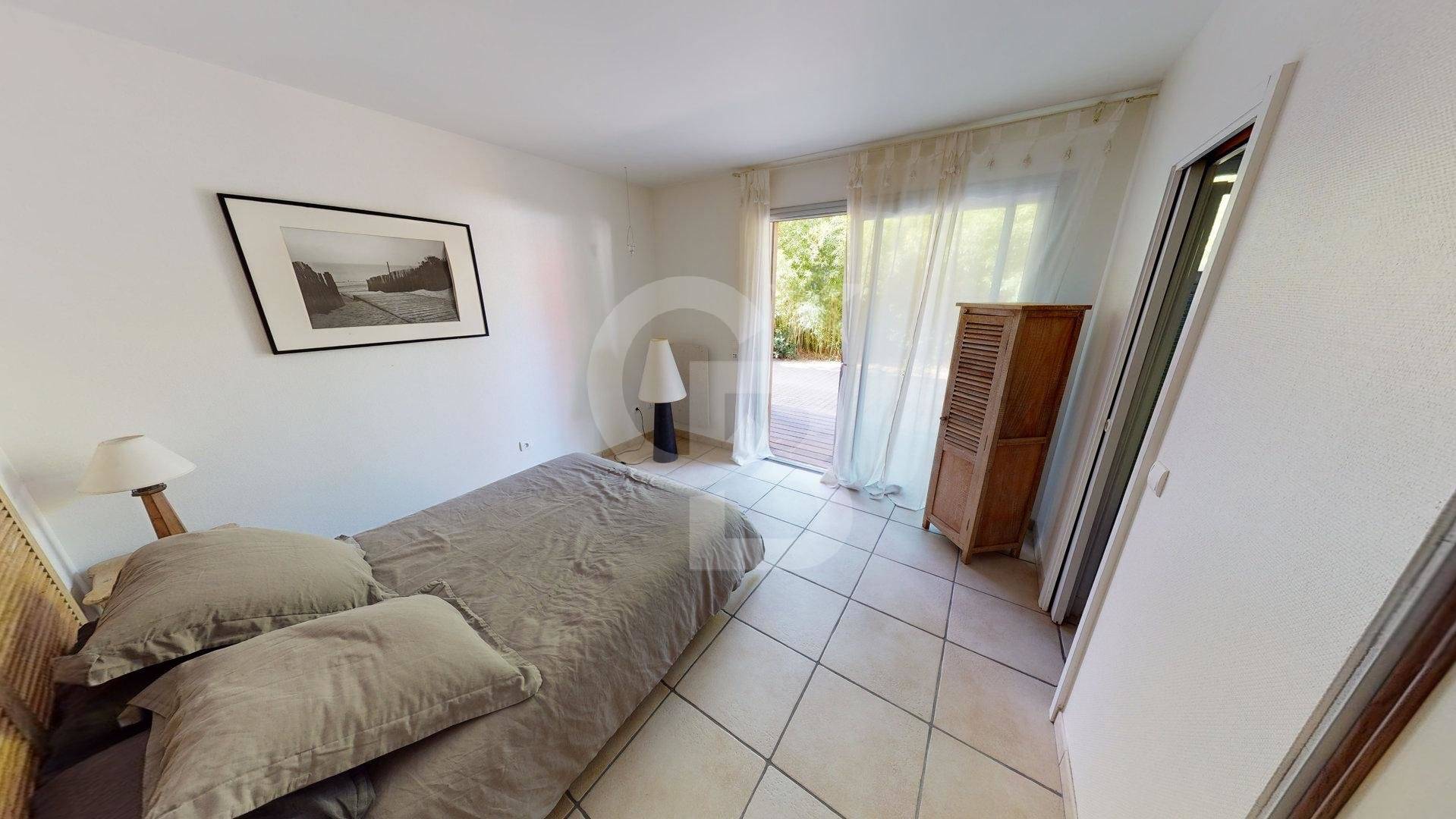 Recherche bel appartement avec terrasse et vue sur le bassin CAP FERRET