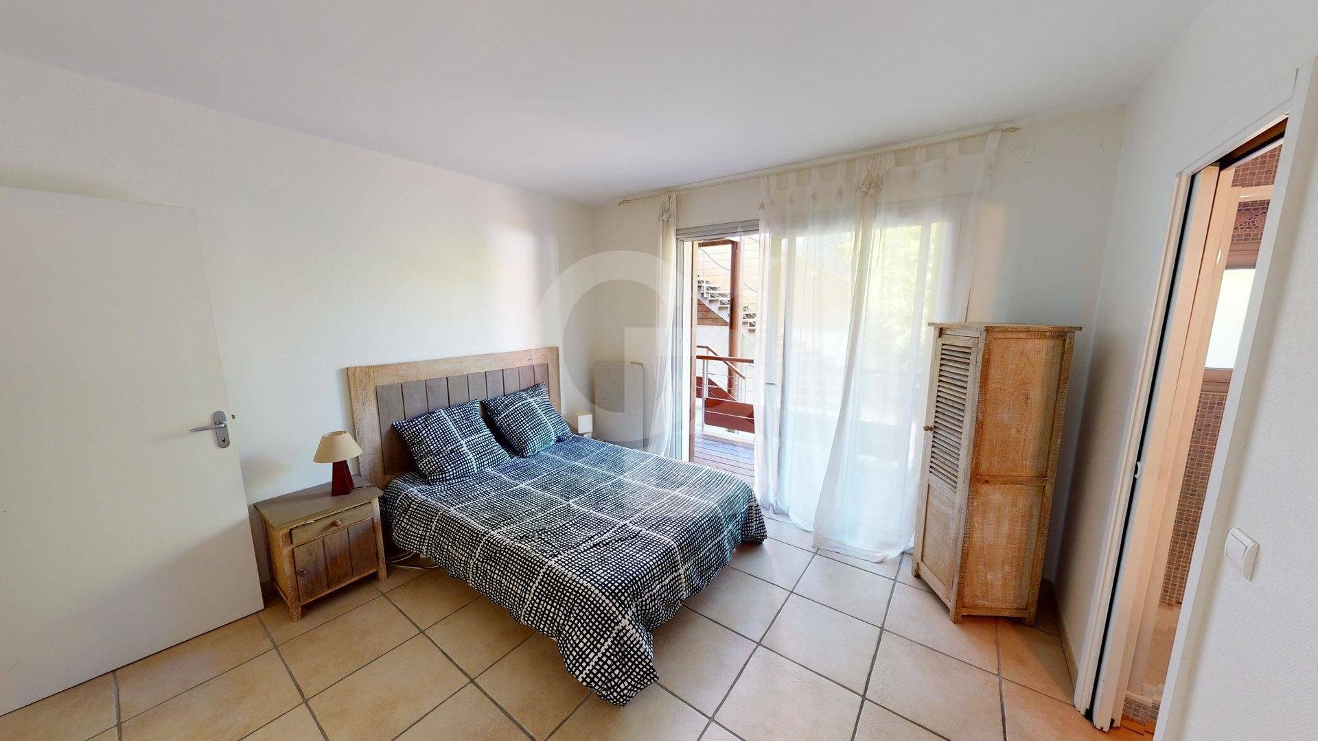 Splendide appartement avec terrasse et vue sur le bassin - Cap Ferret Centre