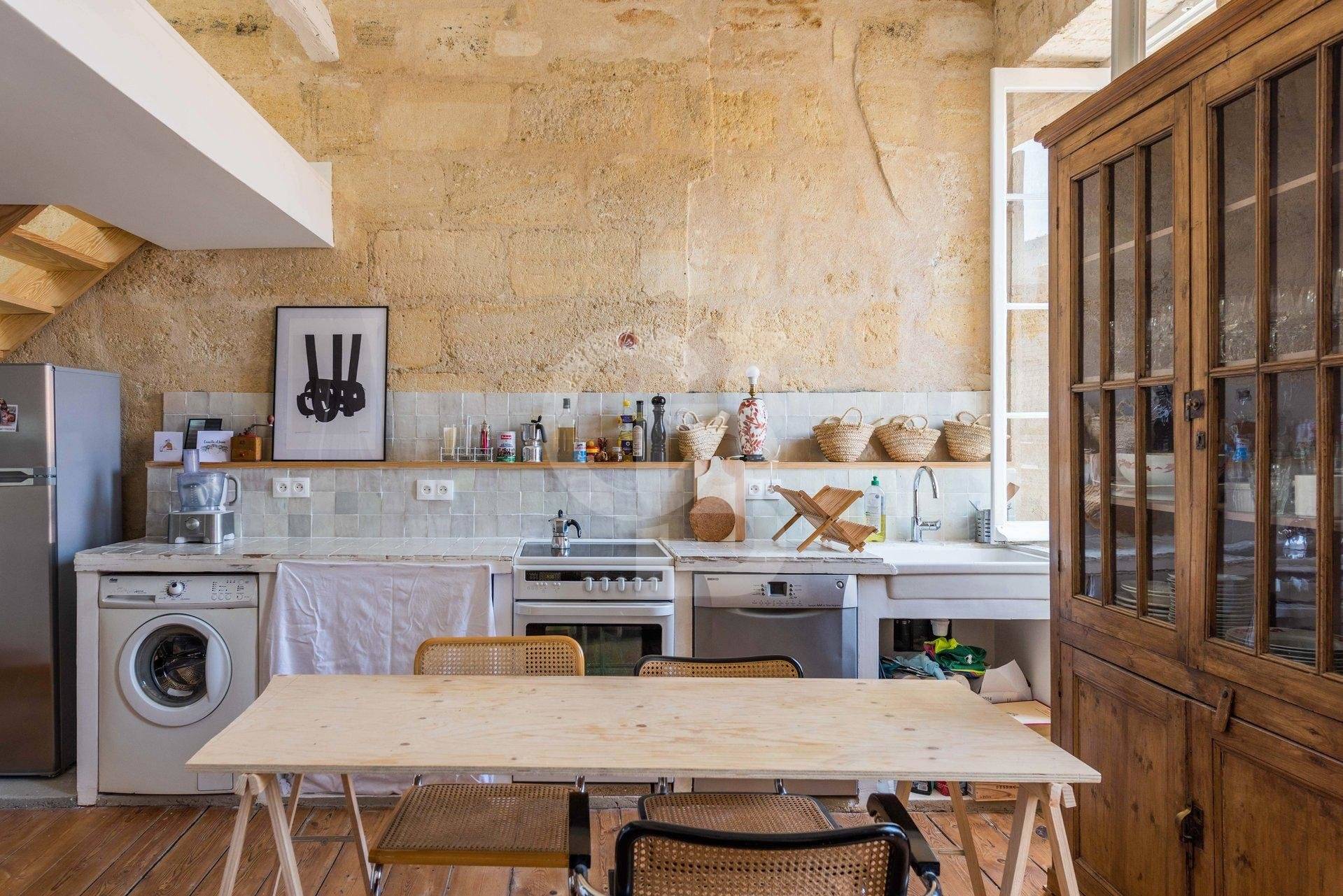 Magnifique appartement T2 bis rénové à vendre BORDEAUX SAINT MICHEL