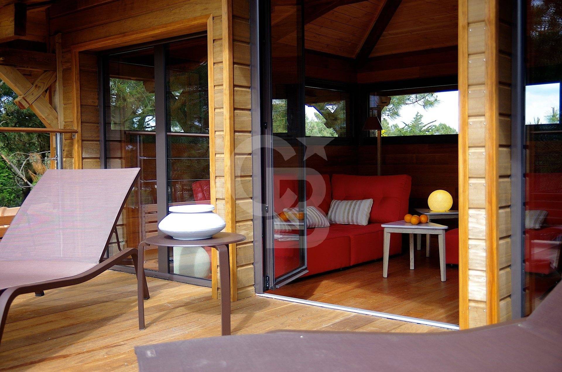 Acheter ensemble de deux villas mitoyennes proche centre et océan CAP FERRET