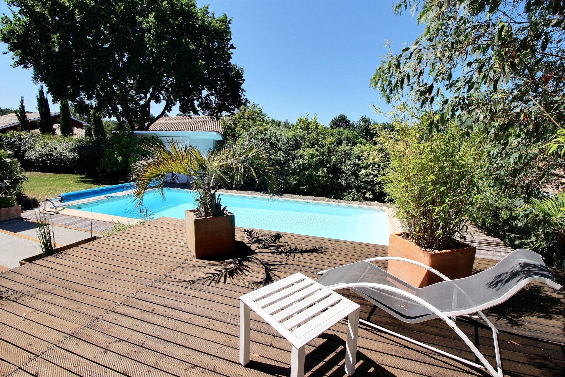 Vente villa 5 chambres avec piscine LA TESTE DE BUCH