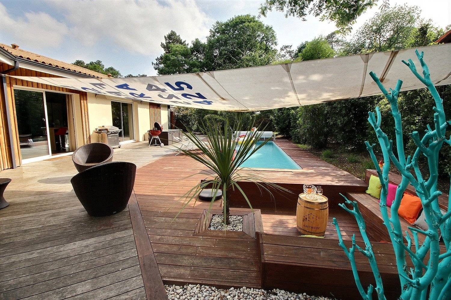 Achat maison familiale de standing LA TESTE-DE-BUCH