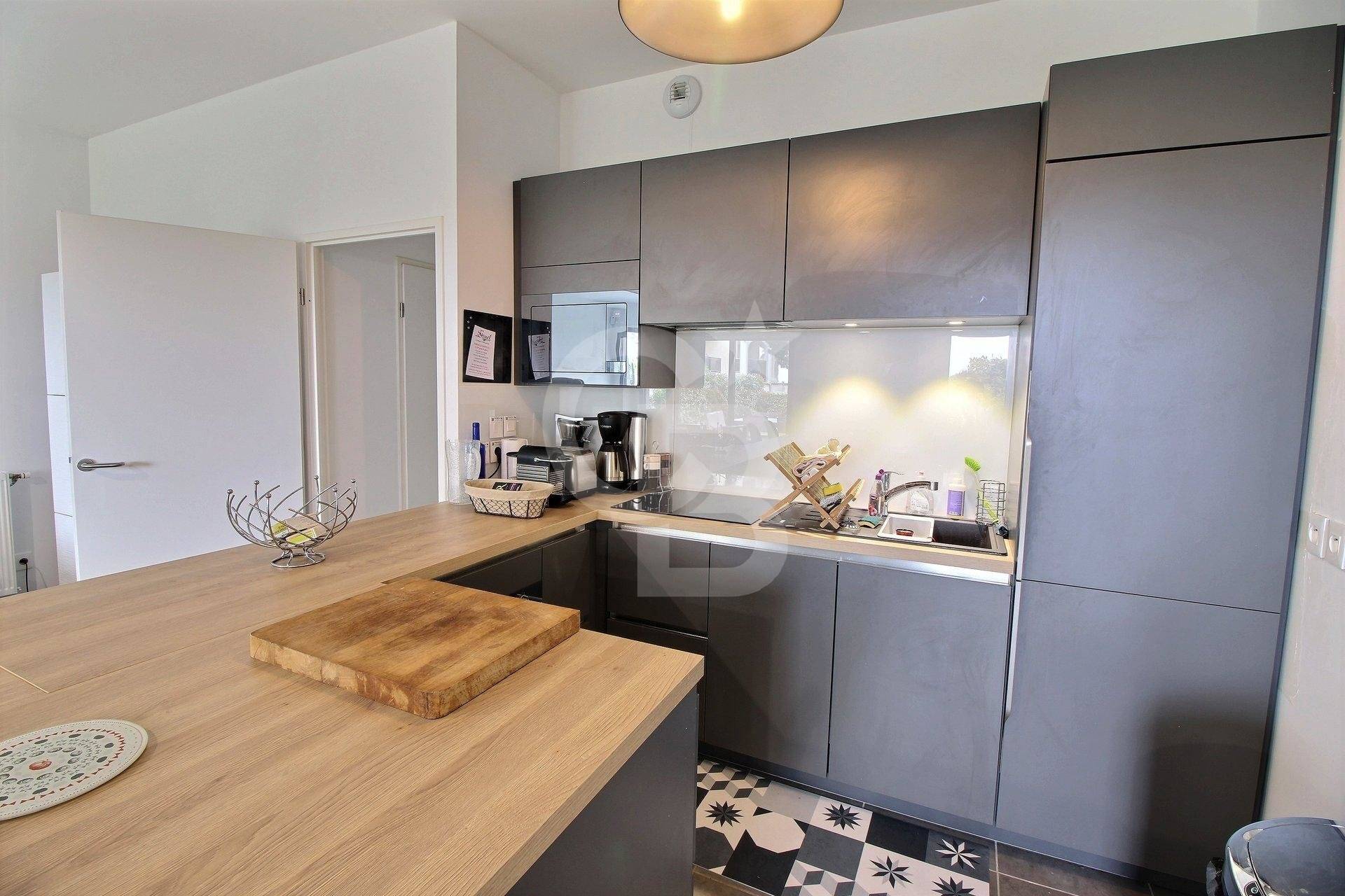 Vente appartement T3 avec double terrasse ARCACHON QUARTIER AIGUILLON