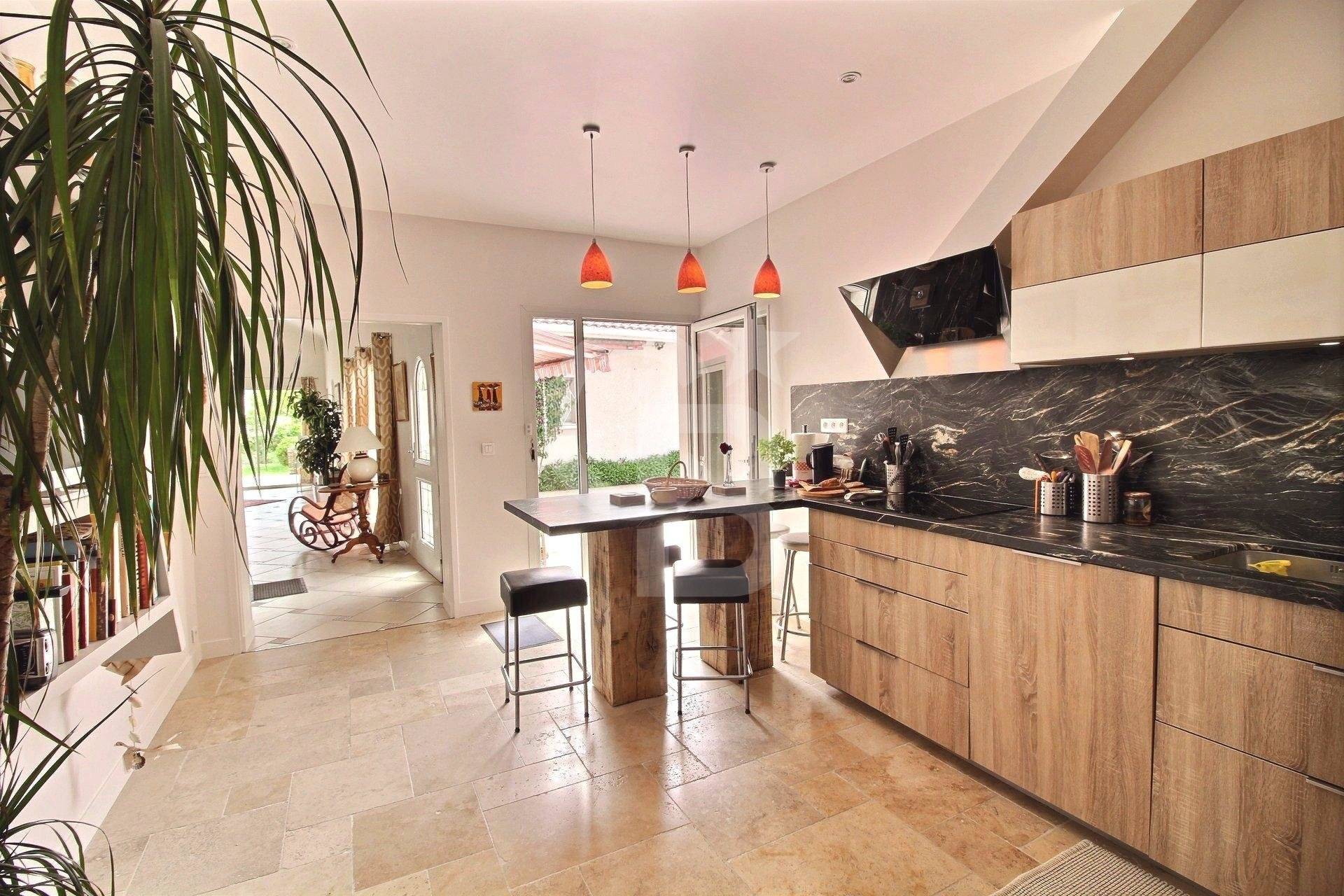 Achat appartement de standing avec grand jardin LA TESTE DE BUCH CENTRE VILLE