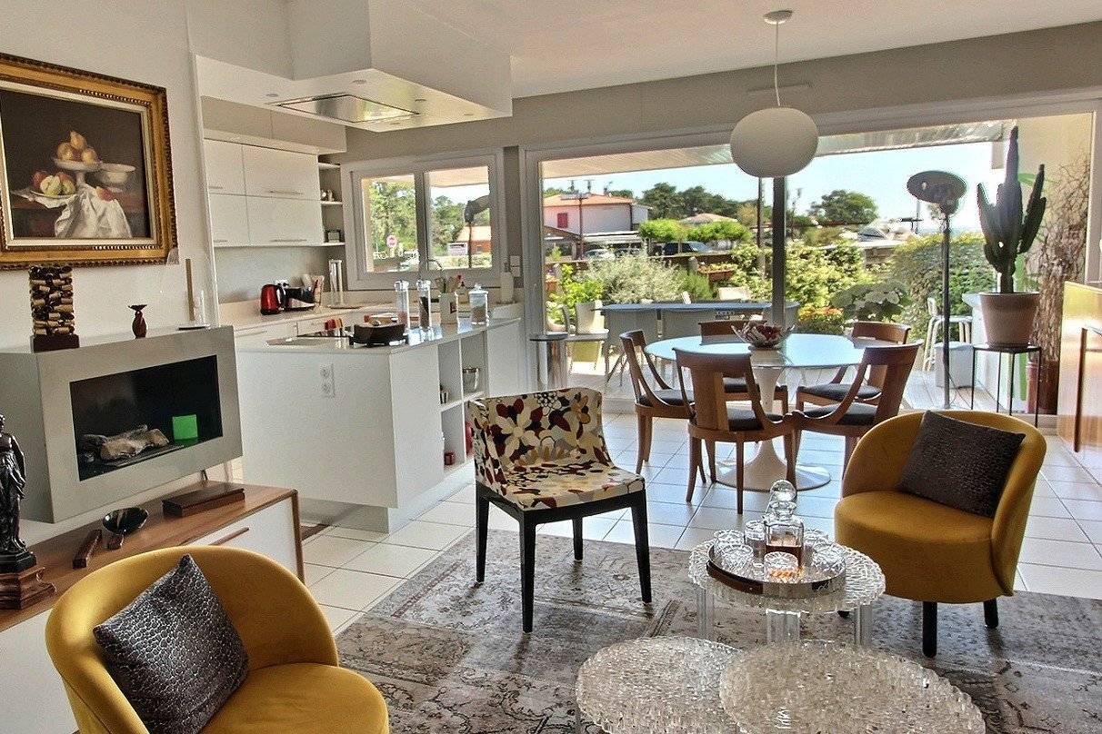 recherche apparement avec terrasse cap ferret