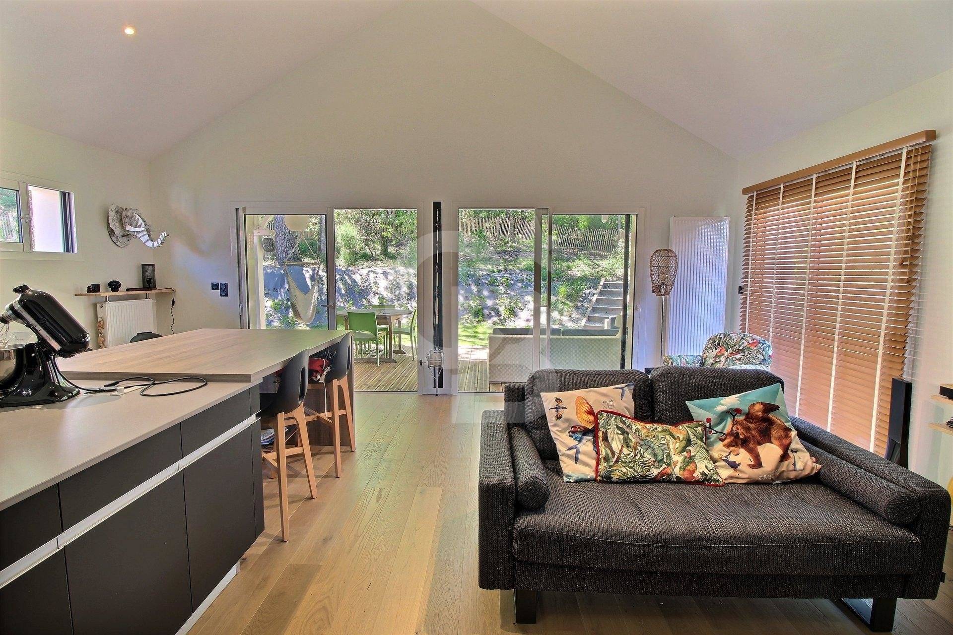 Acheter maison neuve contemporaine avec terrain piscinable LA TESTE DE BUCH