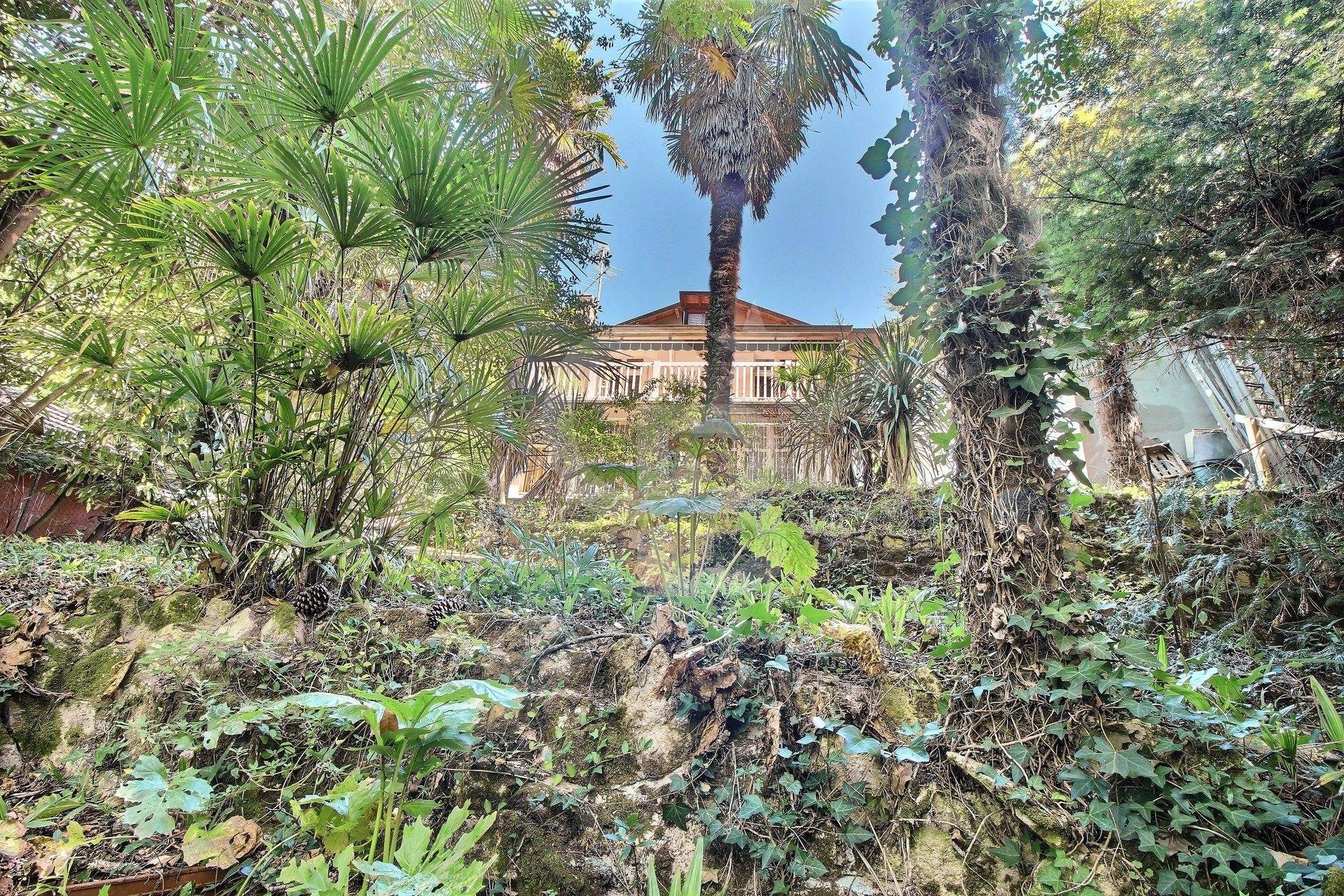 Vente appartement avec jardin 3 chambres à rénover ARCACHON VILLE D'HIVER