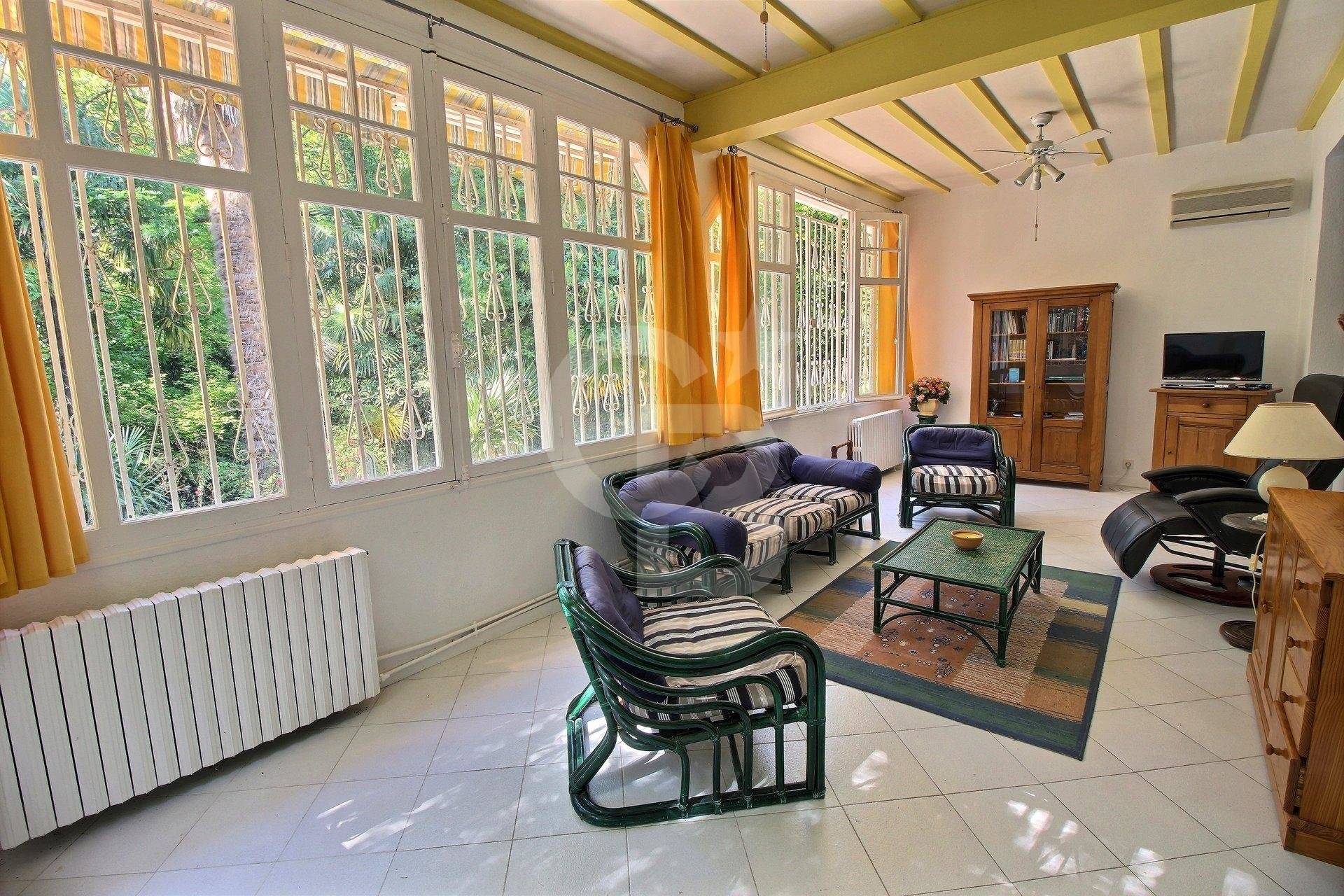 Acheter appartement avec jardin 3 chambres à rénover ARCACHON VILLE D'HIVER