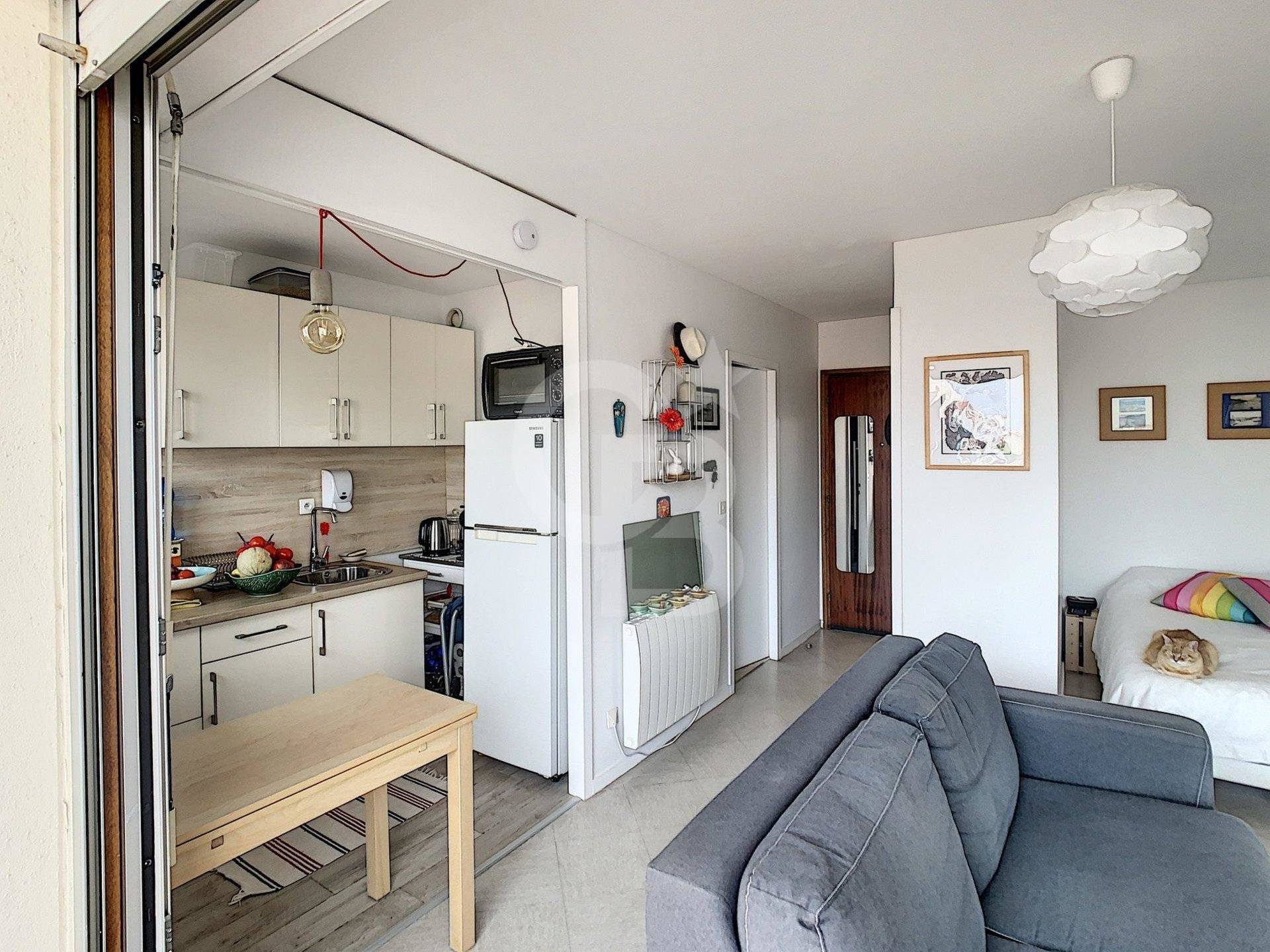 Studio avec balcon vue mer - Arcachon la Chapelle