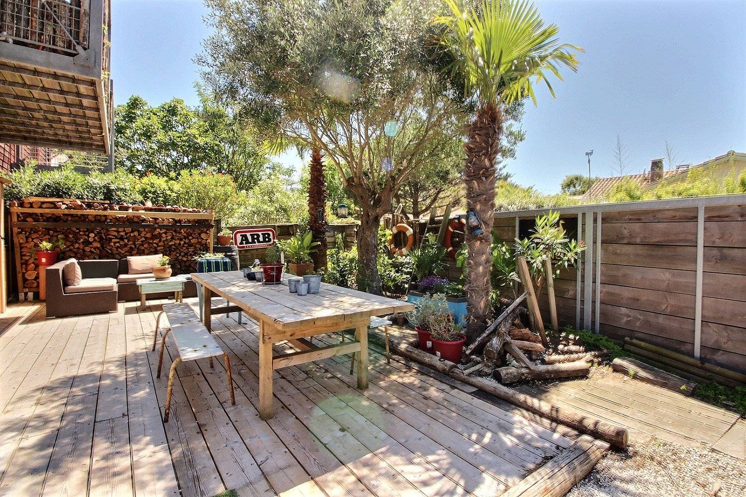 Villa 3 chambres avec accès direct plage océane à vendre CAP FERRET